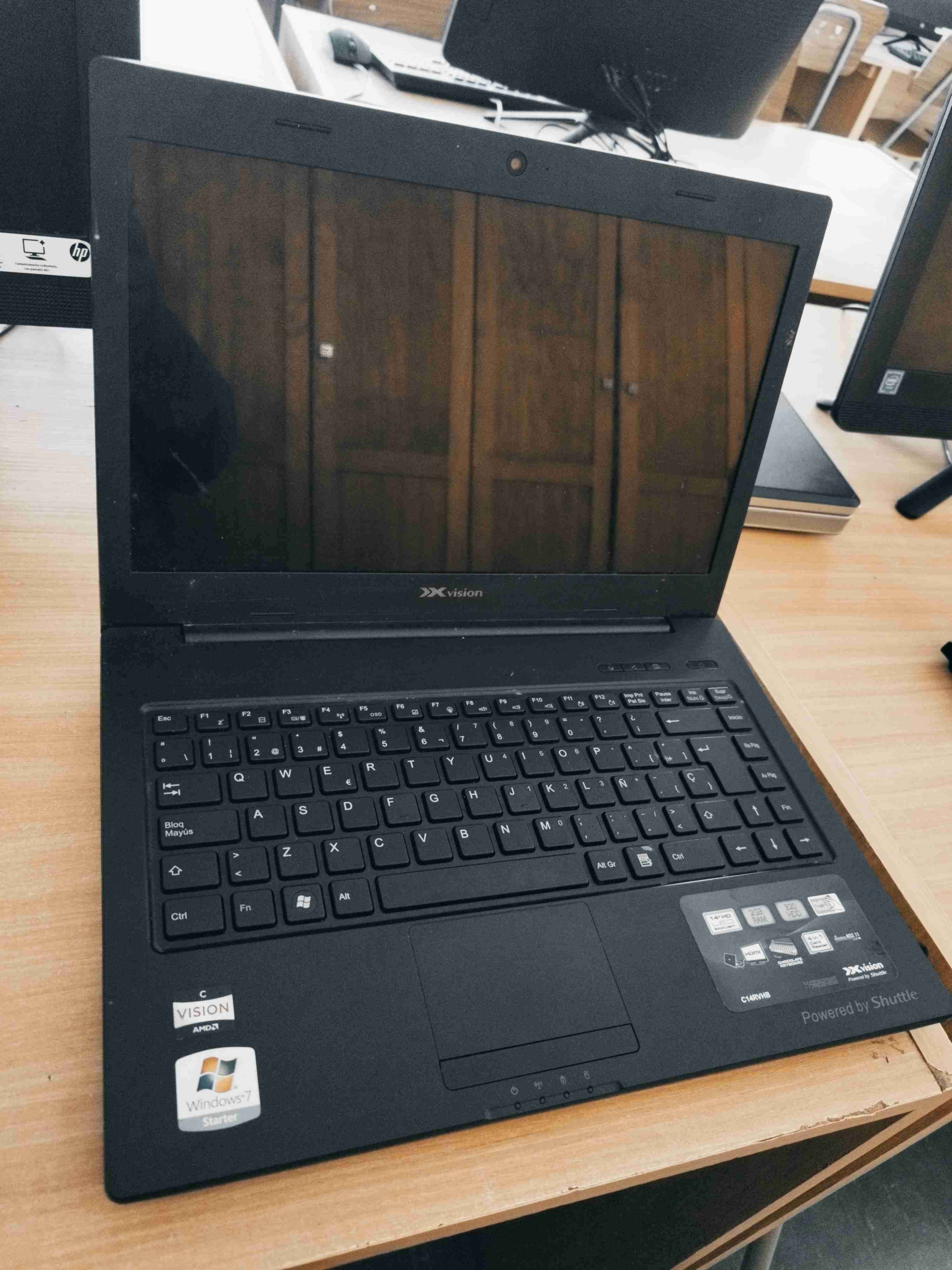 Laptop X-Vision Windows 7