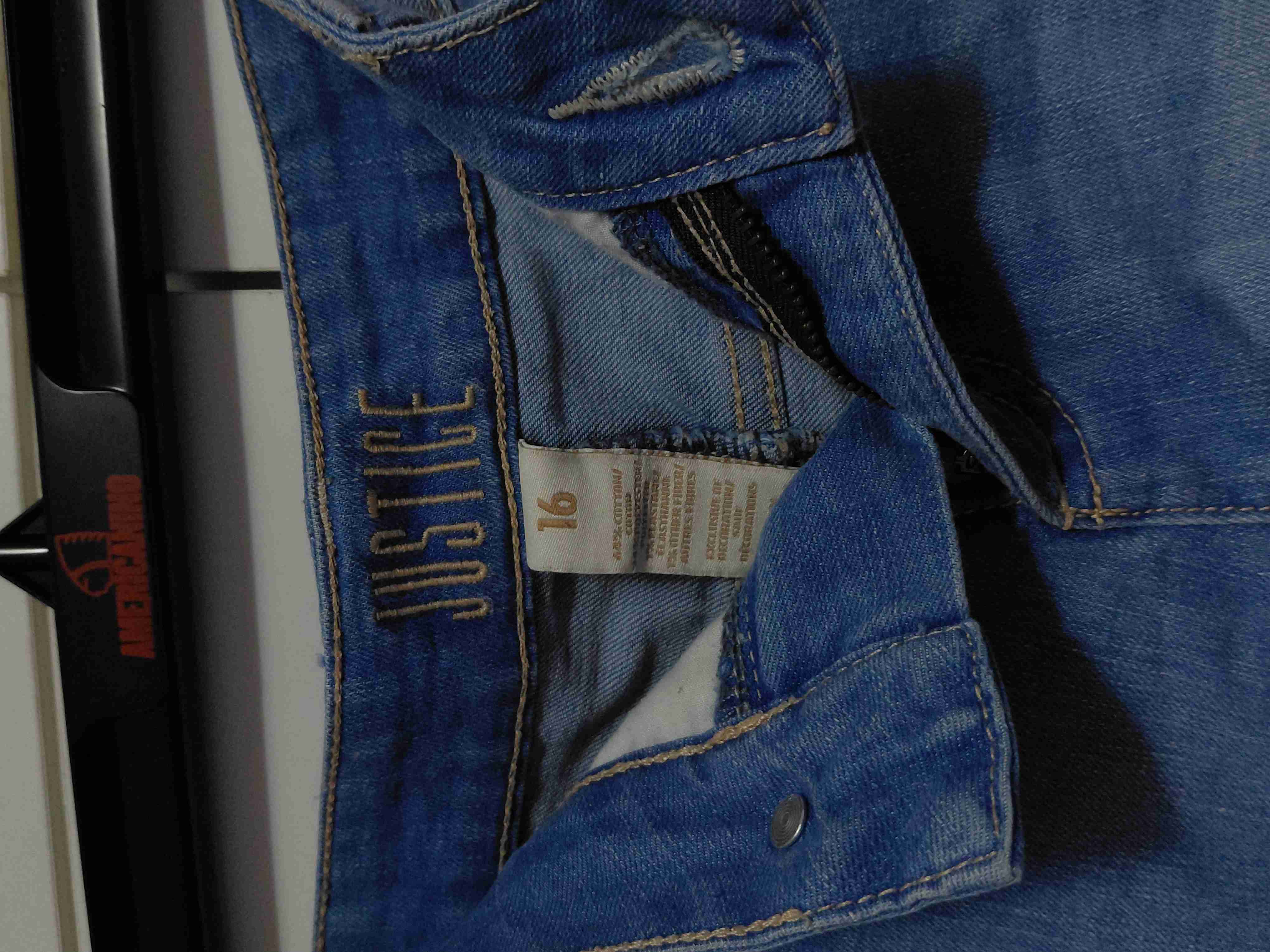 Shorts azules Justice