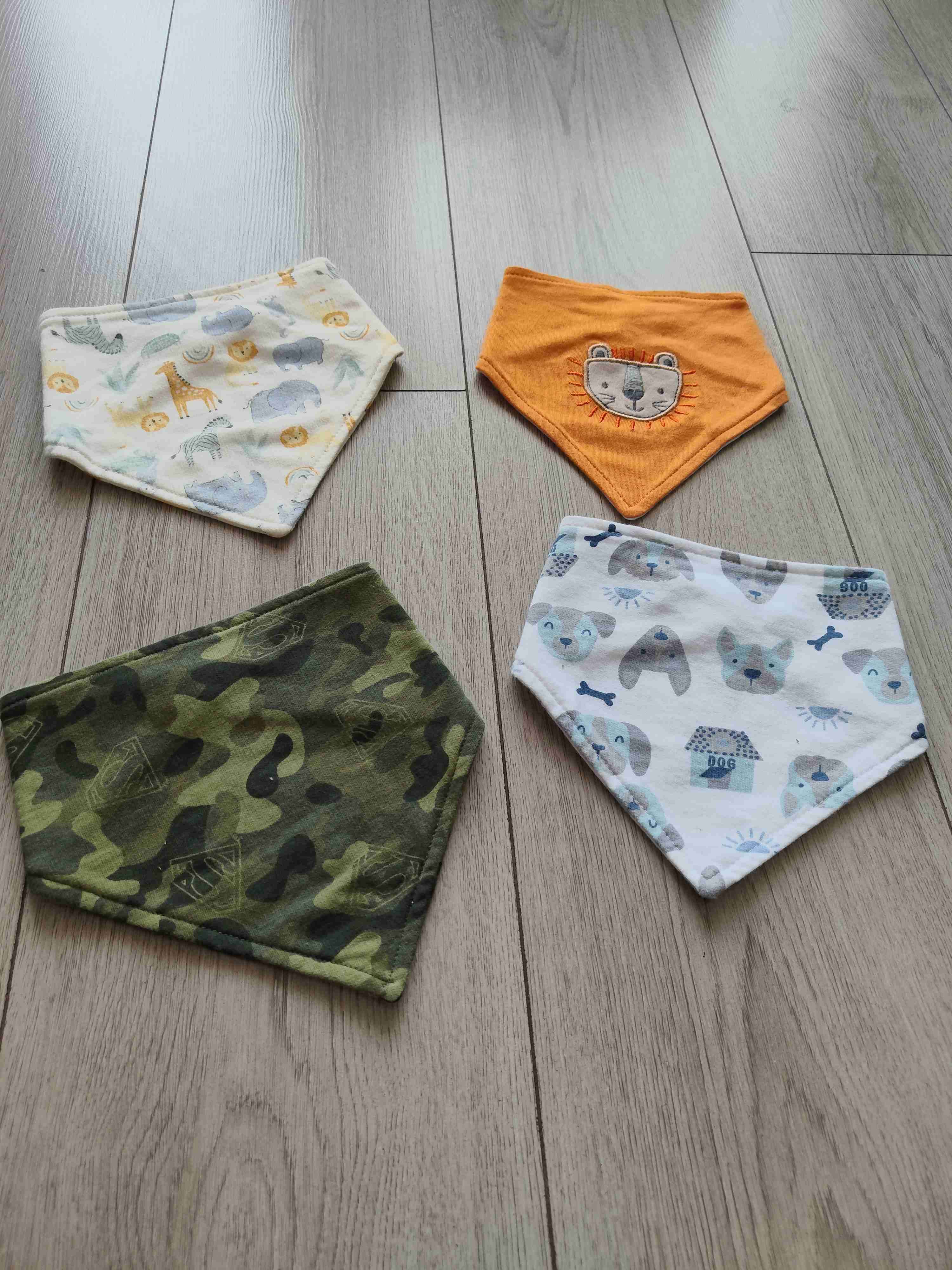 Set de baberos para bebé