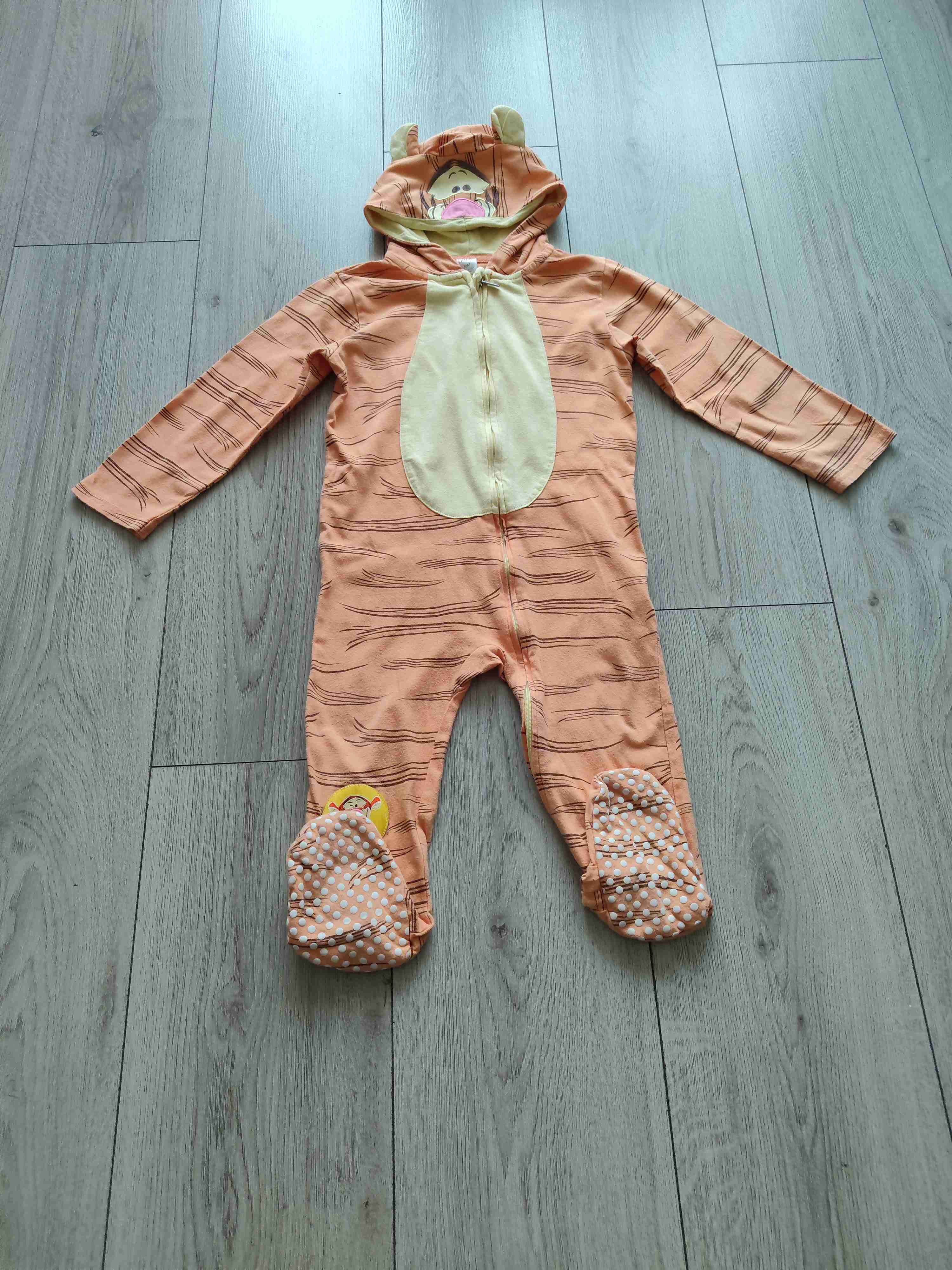 Disfraz de tigre para niño