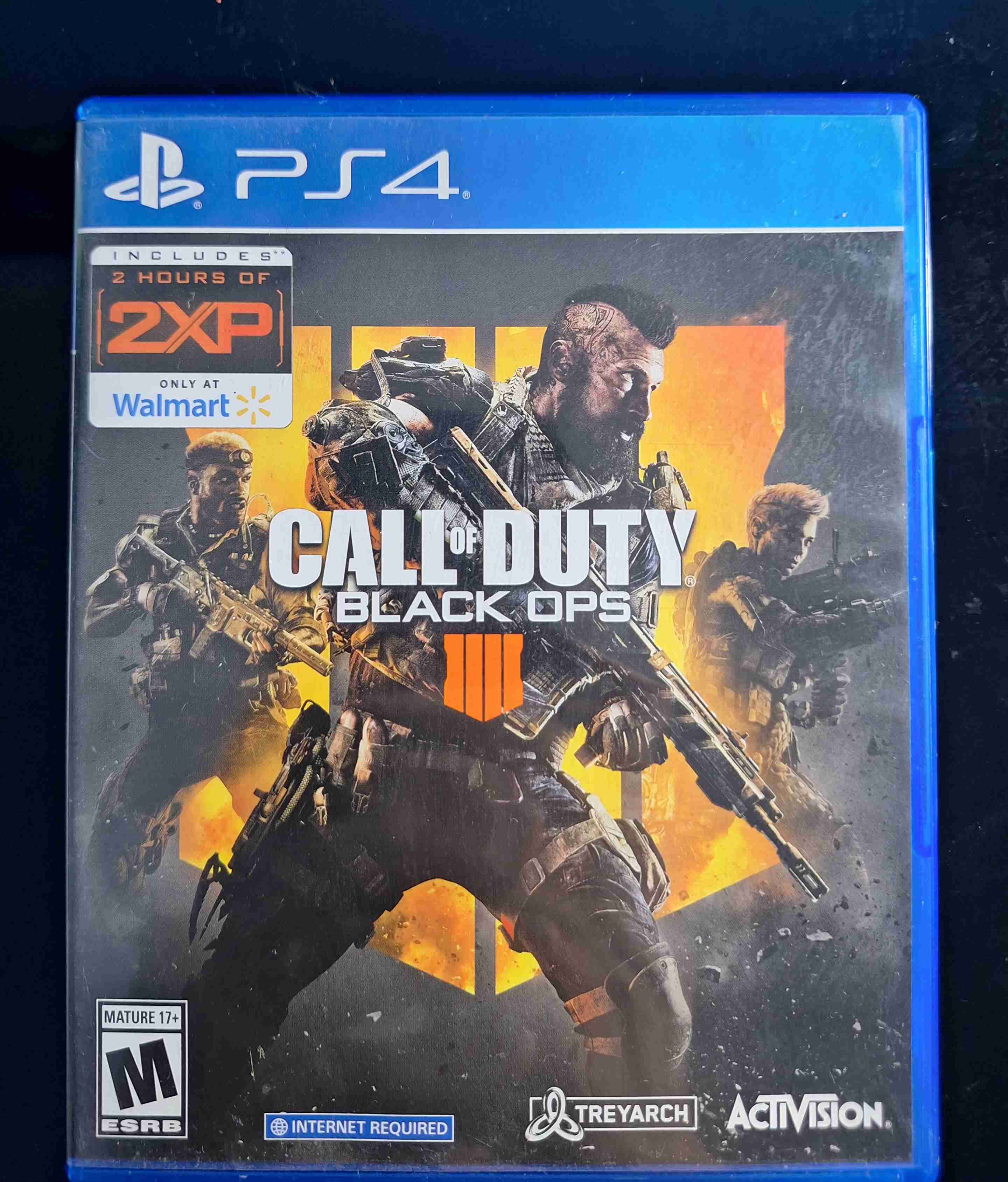 Call of Duty Black Ops 4 PS4