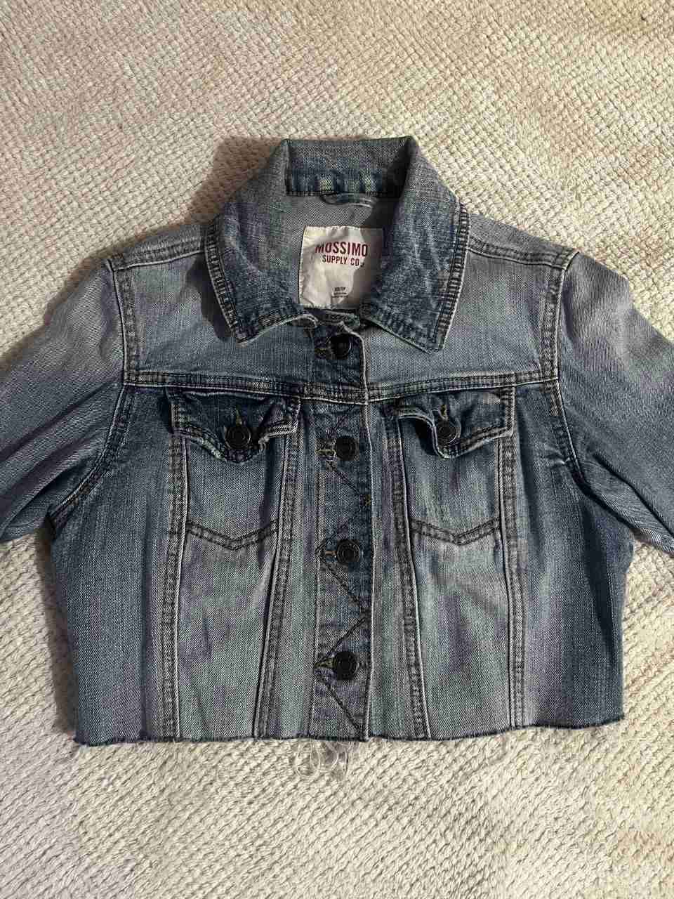 Chaqueta denim corta Mossimo talla Xs