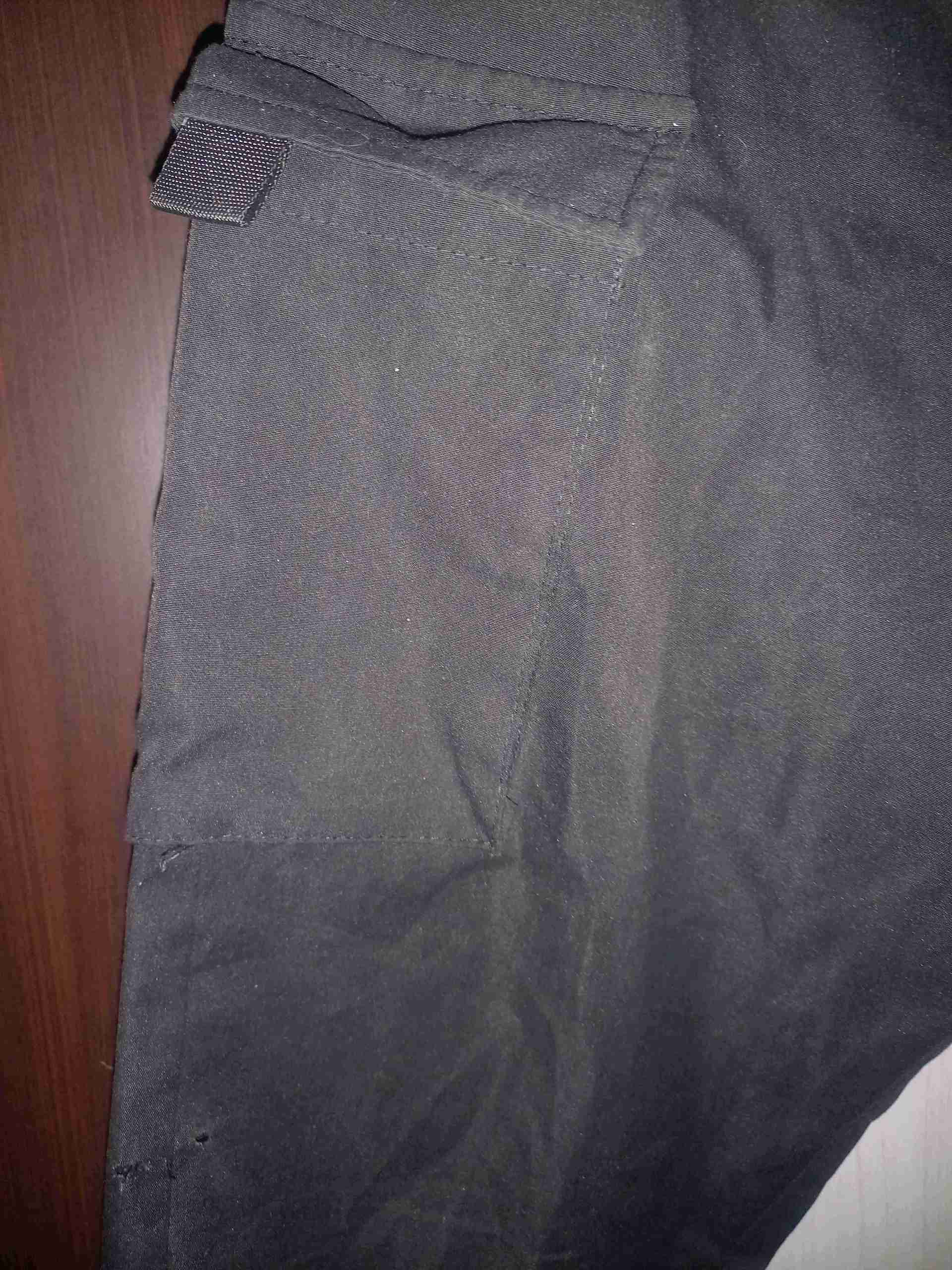 Pantalón cargo gris oscuro mujer talla pequeña
