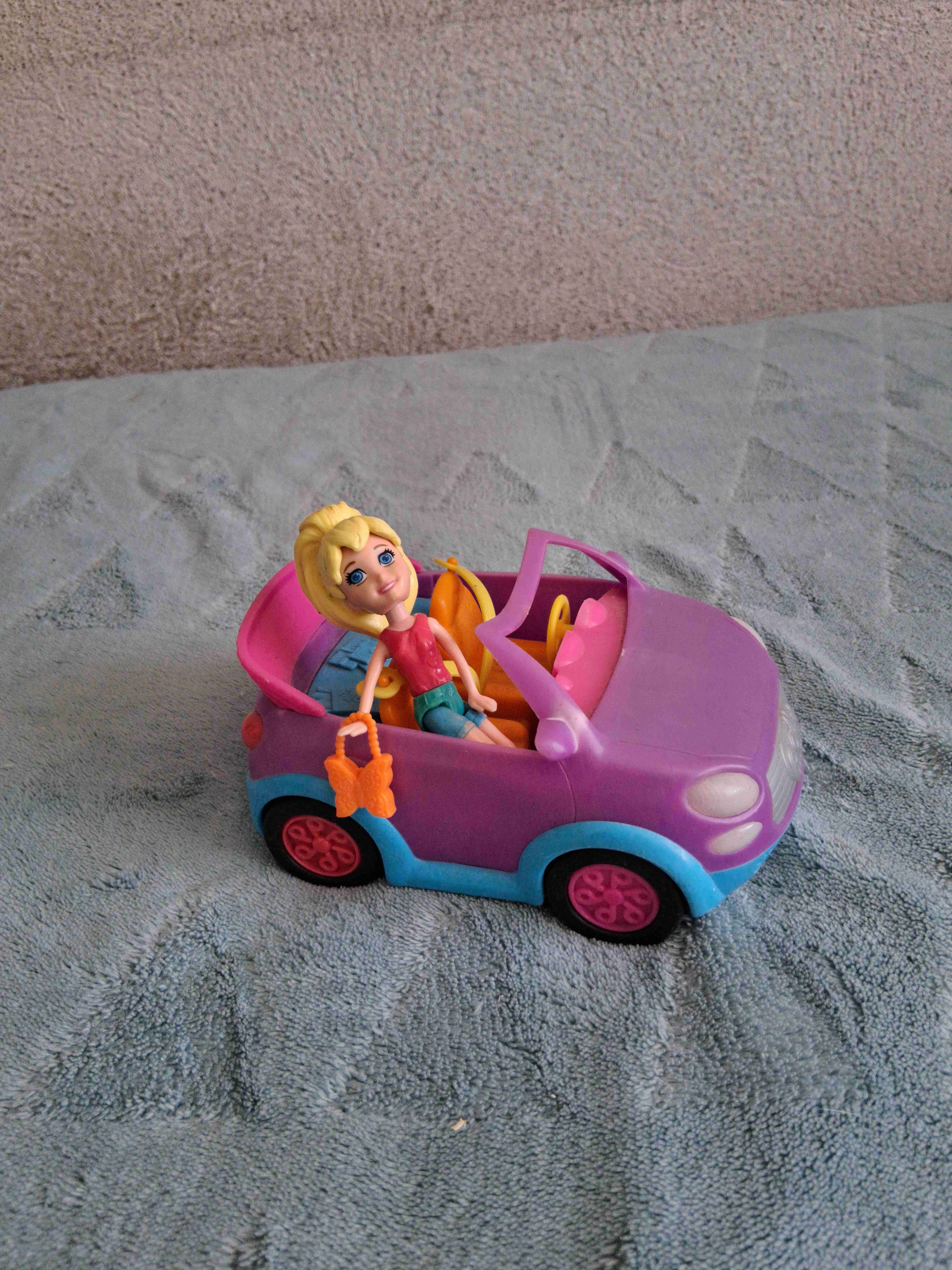 Polly pocket mas auto
