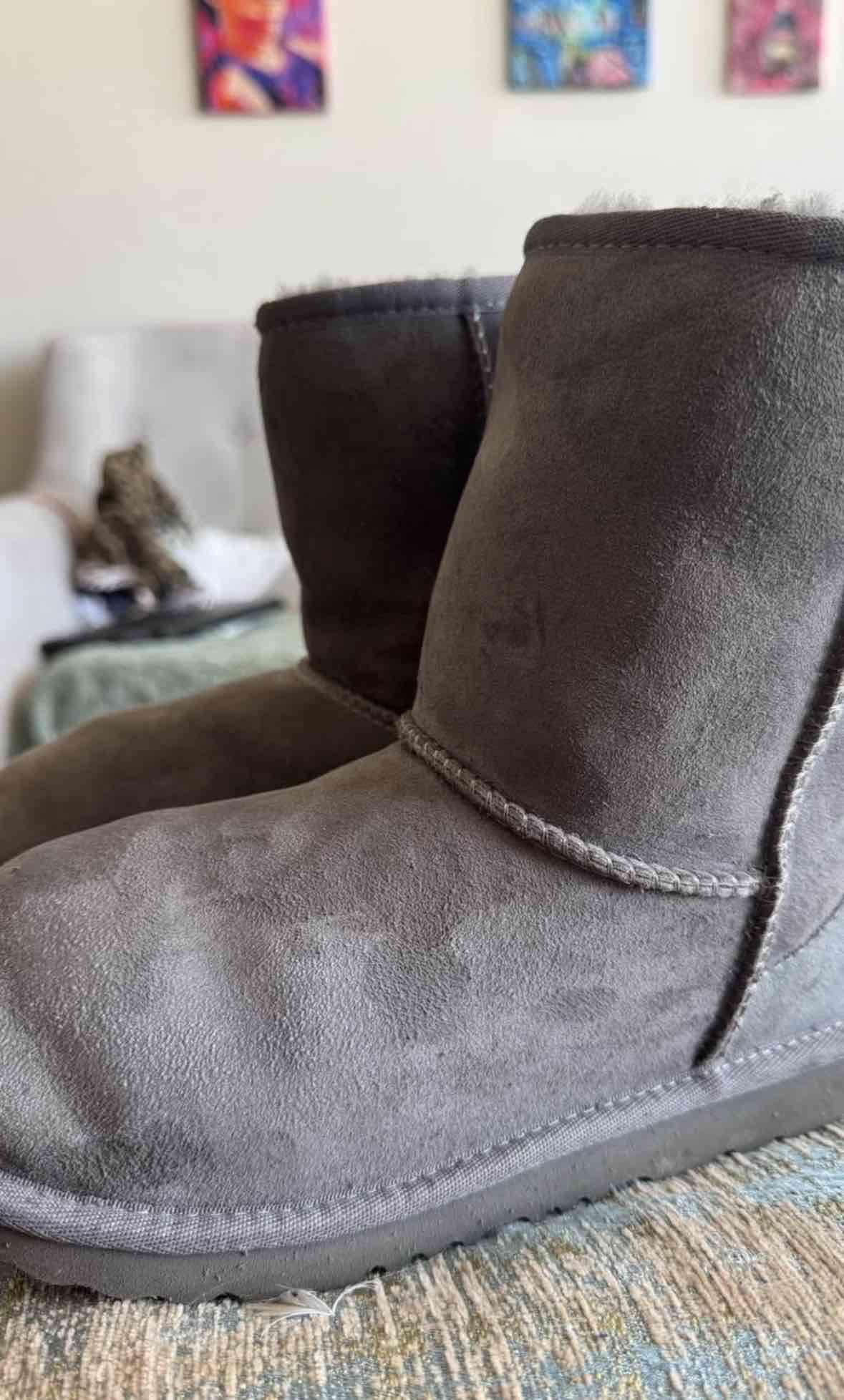 Botas Ugg originales  gris oscuro