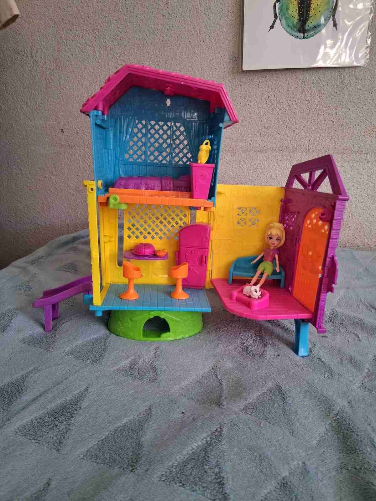 Casa de muñecas Polly Pocket