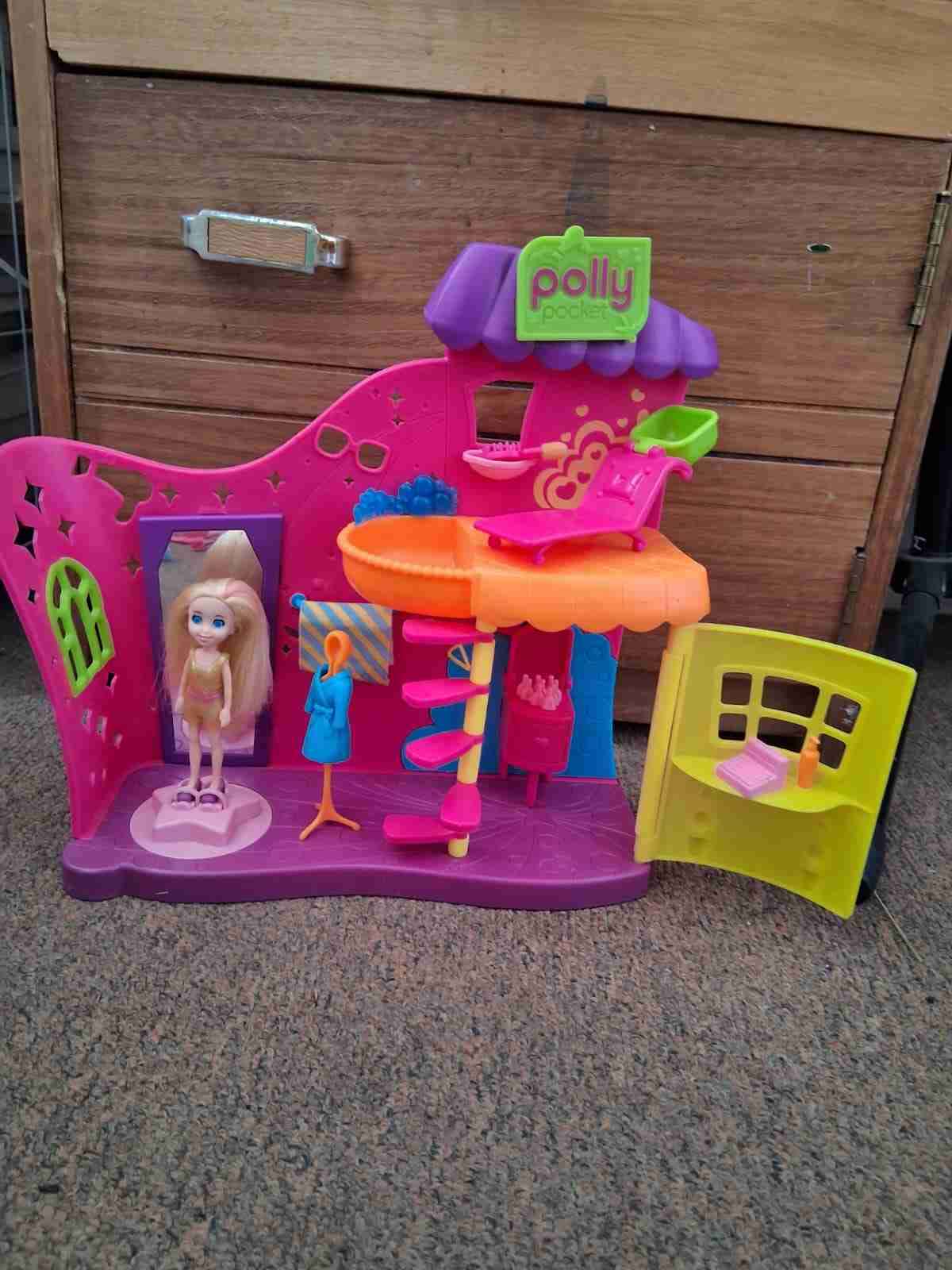 Playset de Polly Pocket spa