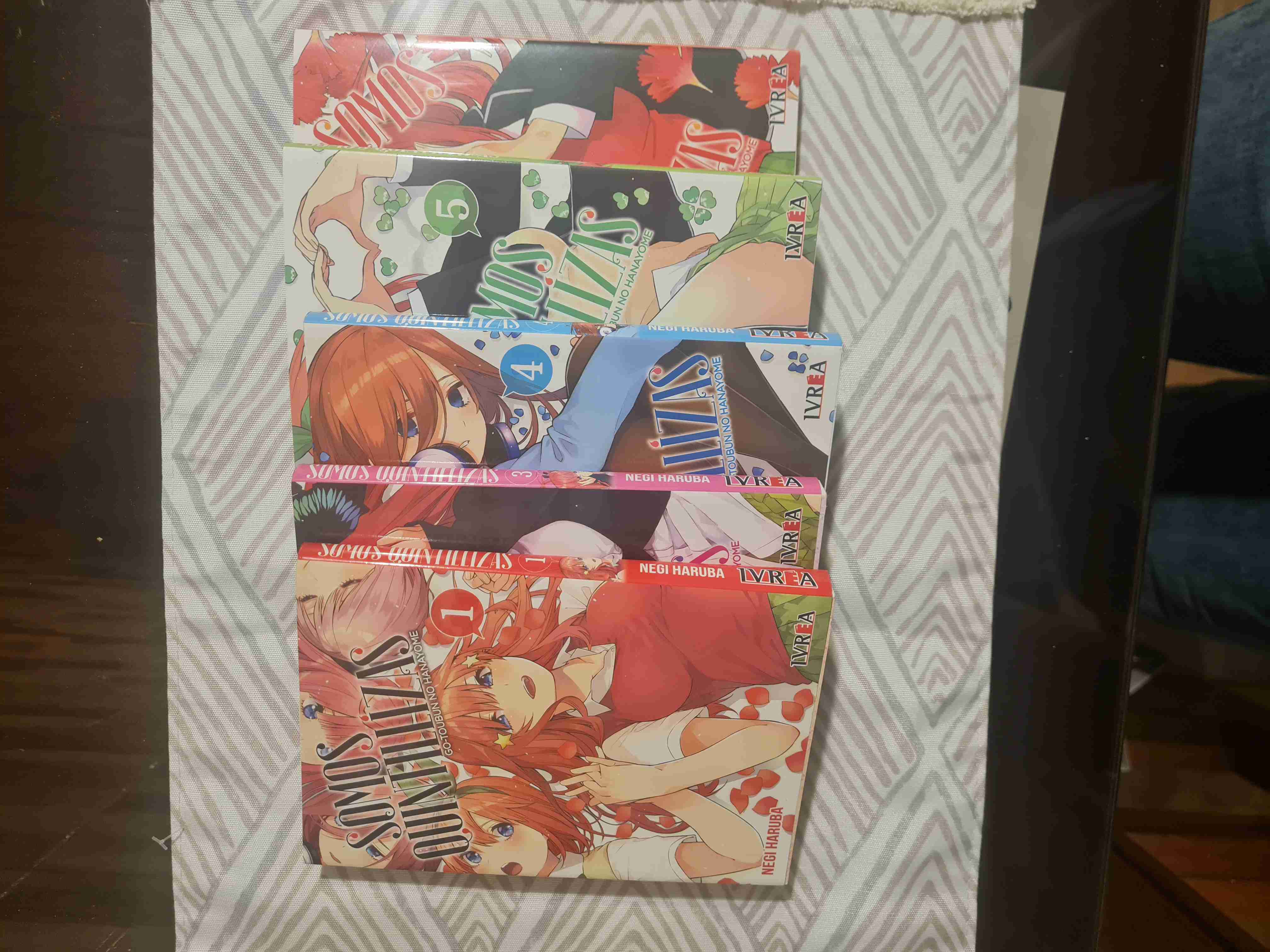 Manga 'Somos Quintillizas'