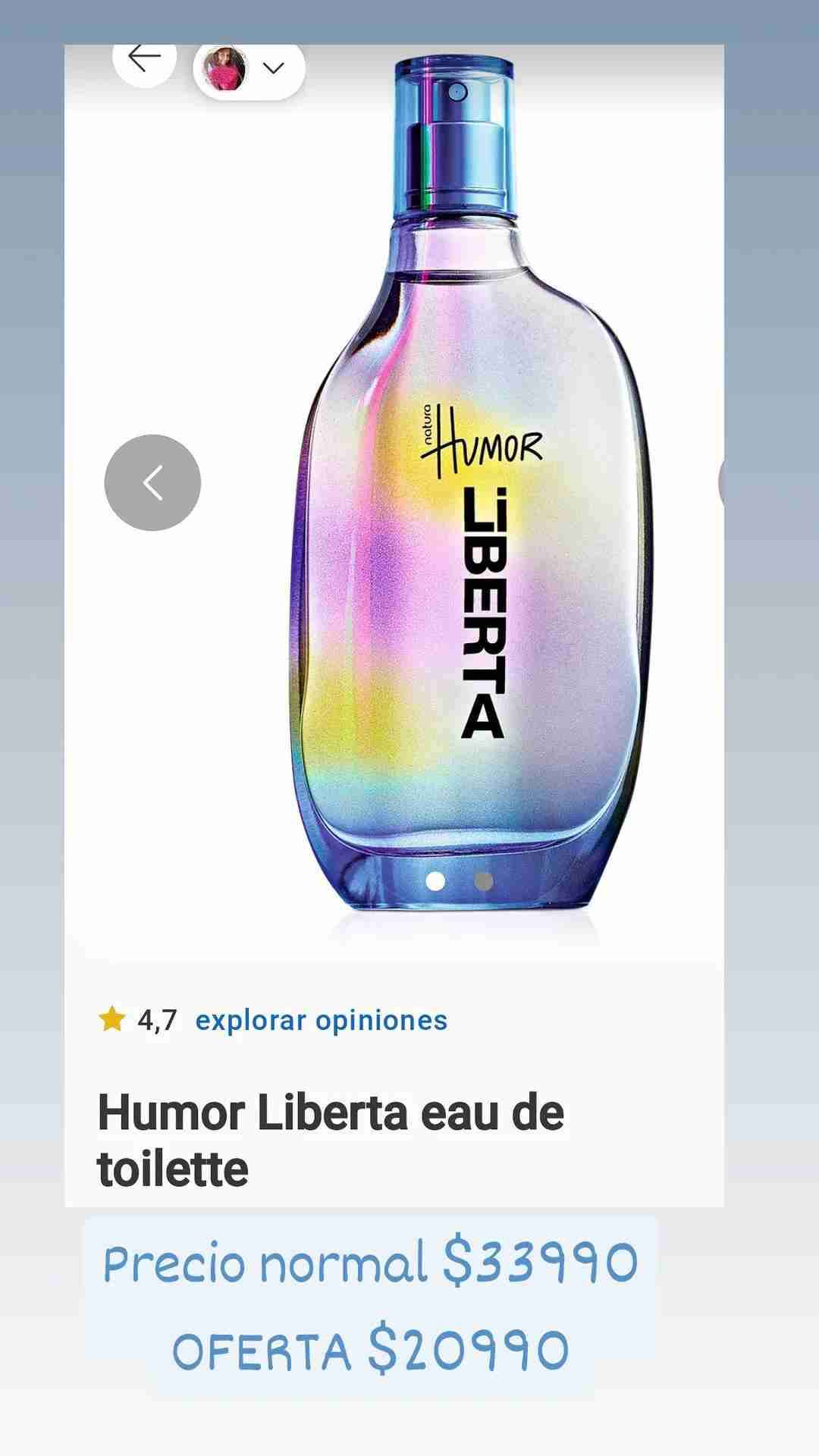 Perfume Humor Liberta 100ml