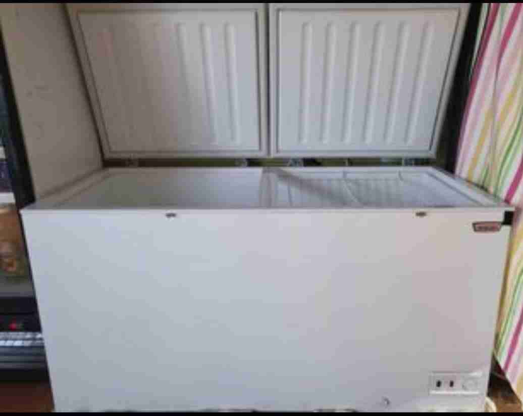 Congelador horizontal amplio