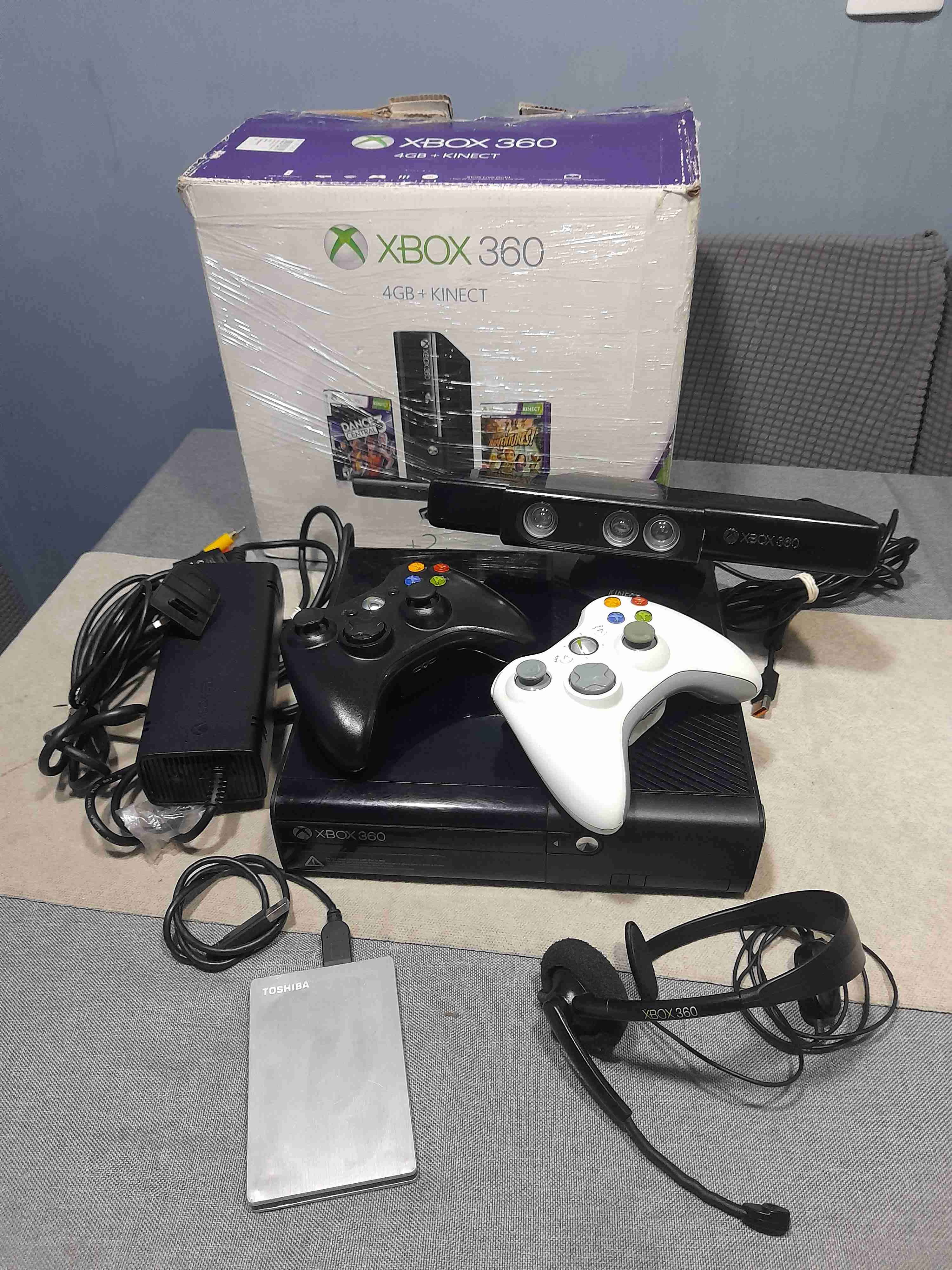 Consola Xbox 360 con MAGIA