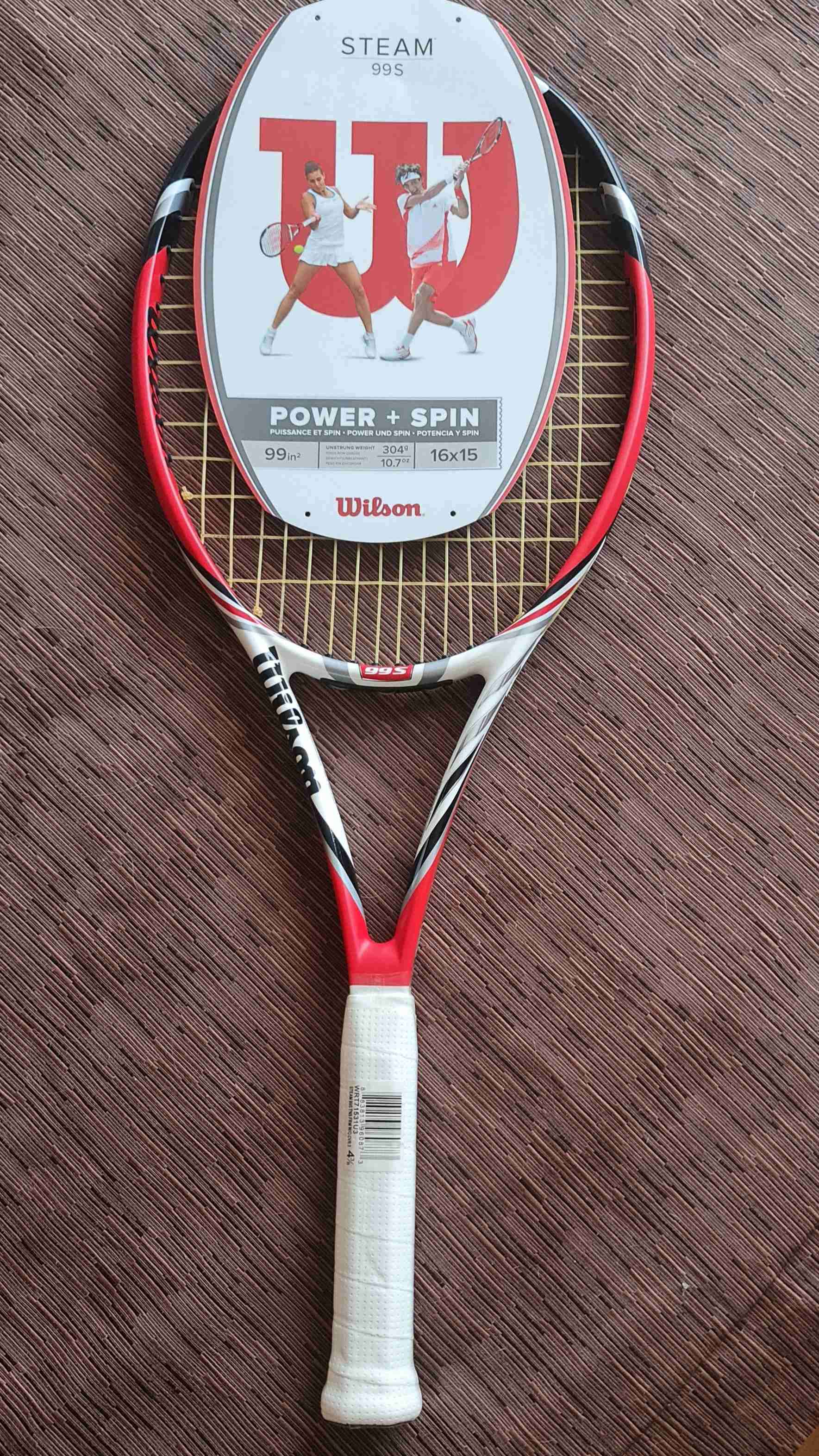 Raqueta de tenis Wilson Steam 99S