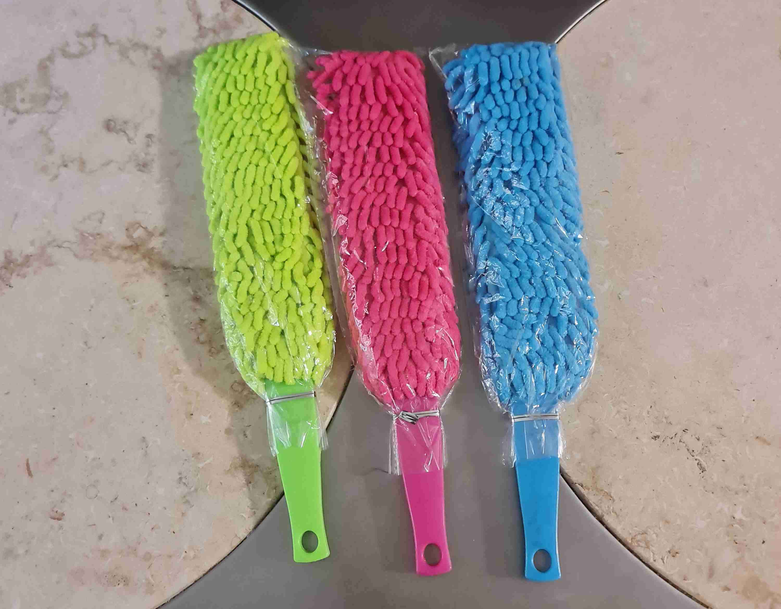 Plumeros de tres colores