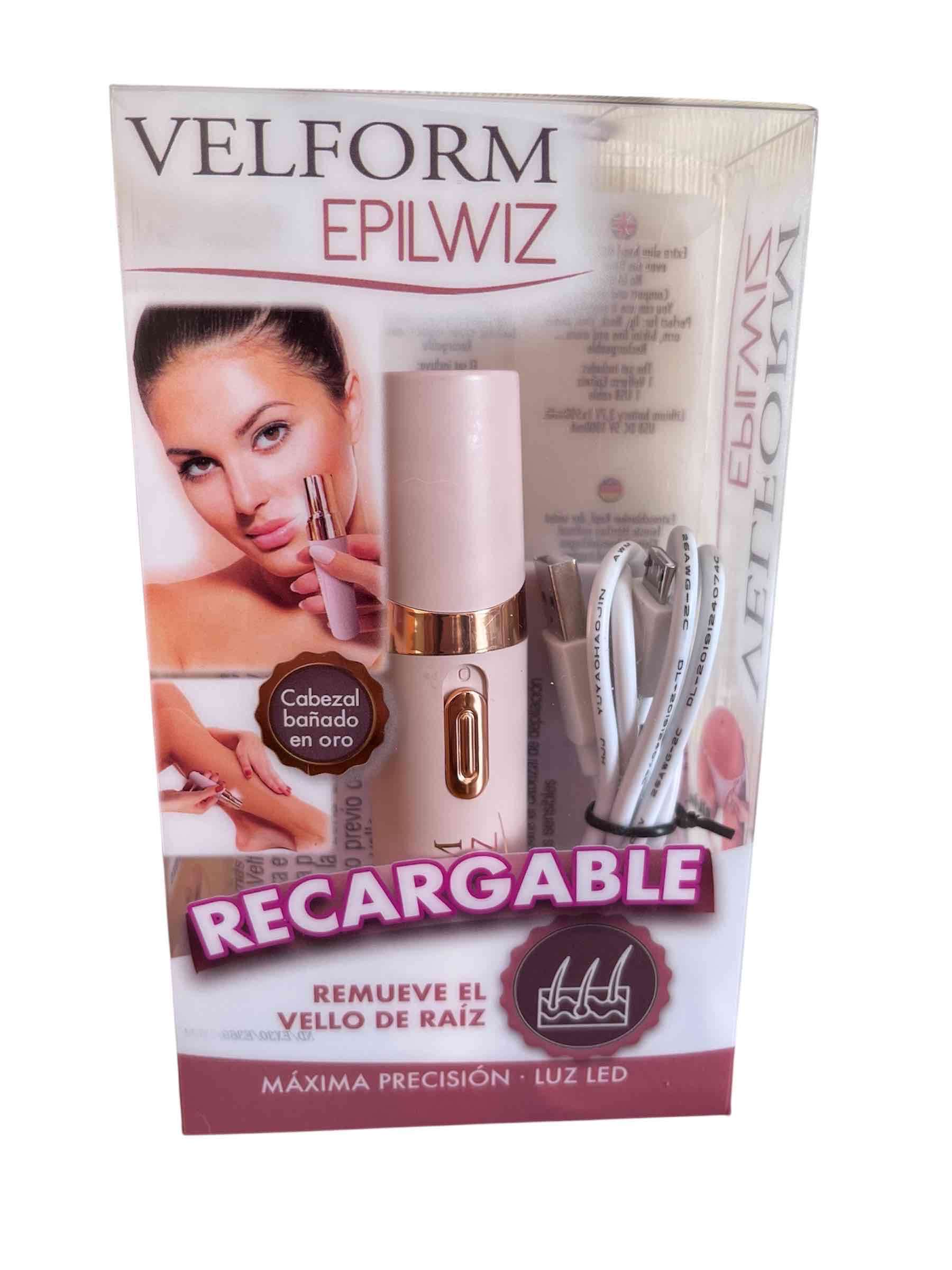 Depiladora Velform Epilwiz Original Recargable
