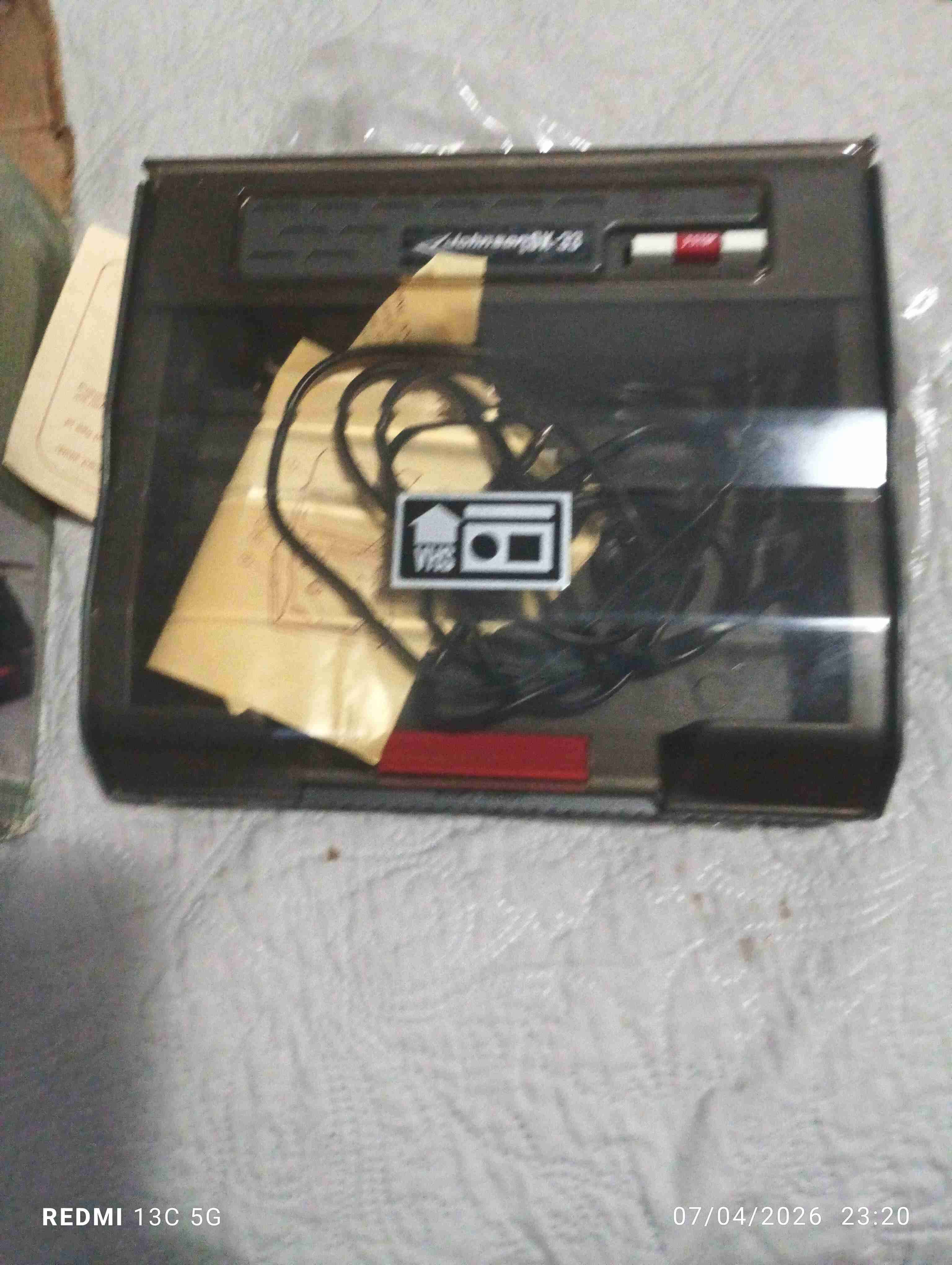 Revobinador de cassettes vintage