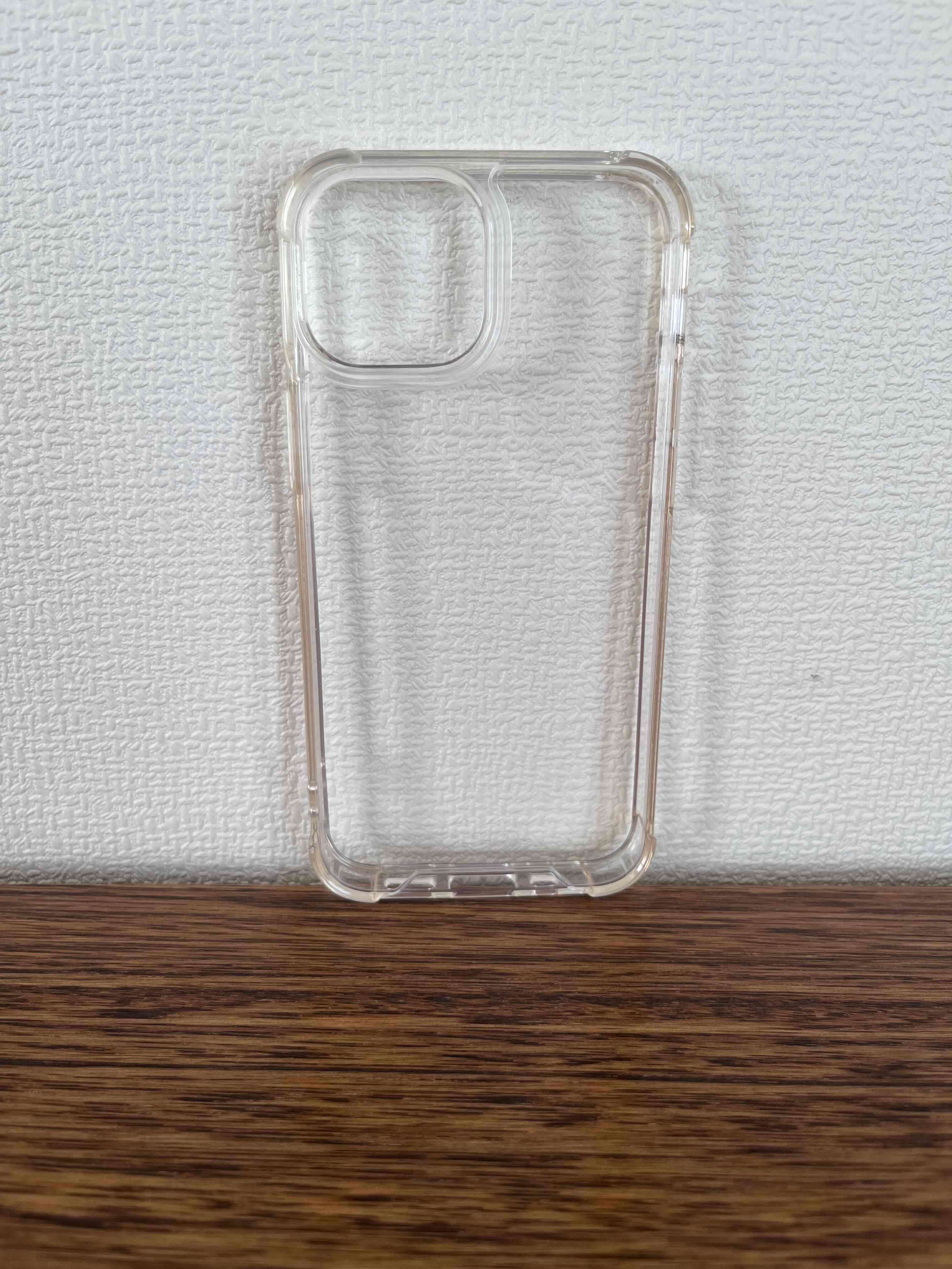 Funda transparente para celular iPhone 13 mini