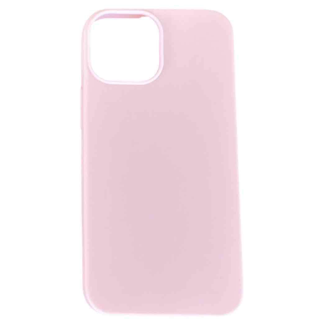 Funda rosa para celular iPhone 13 mini