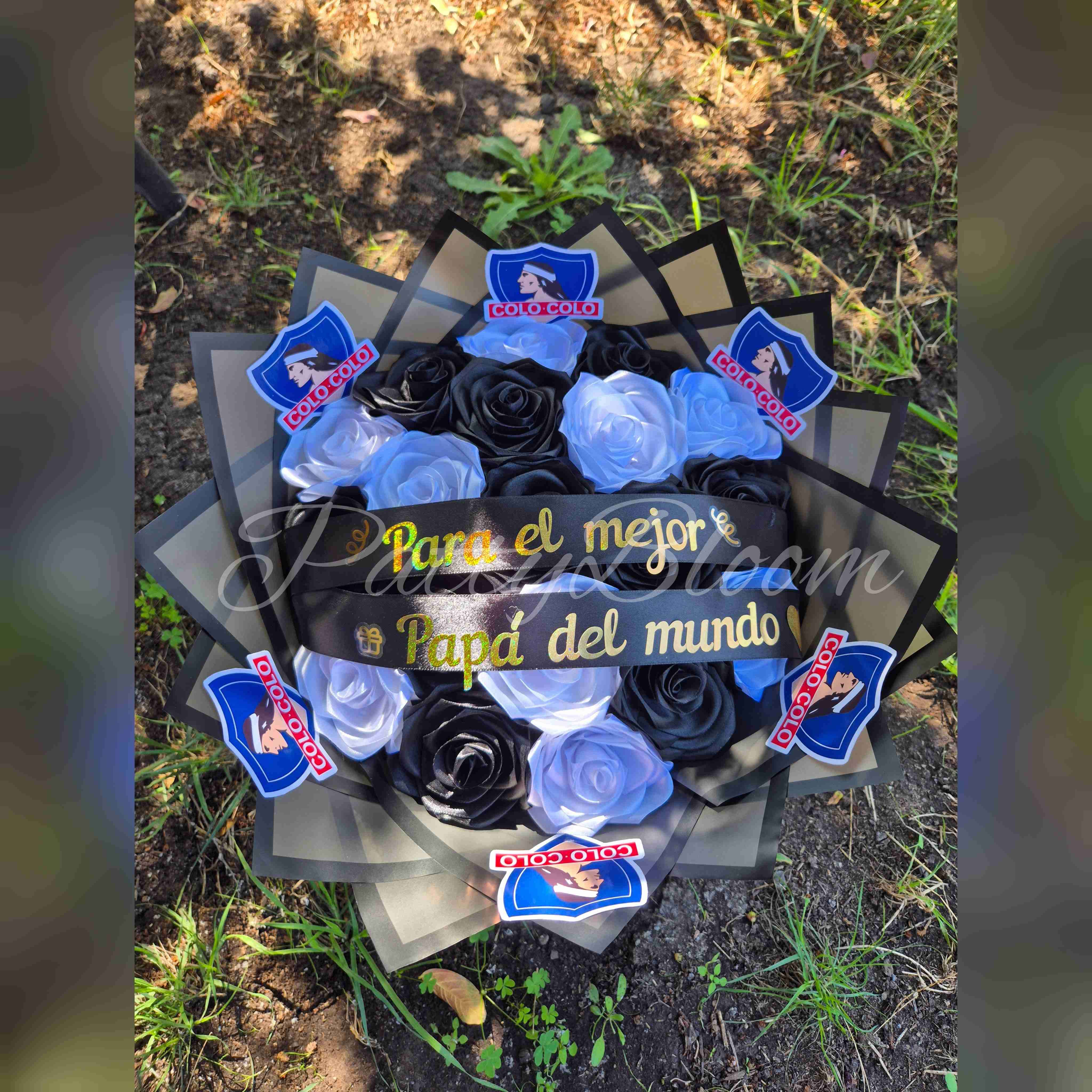 Ramo de flores Colo-Colo