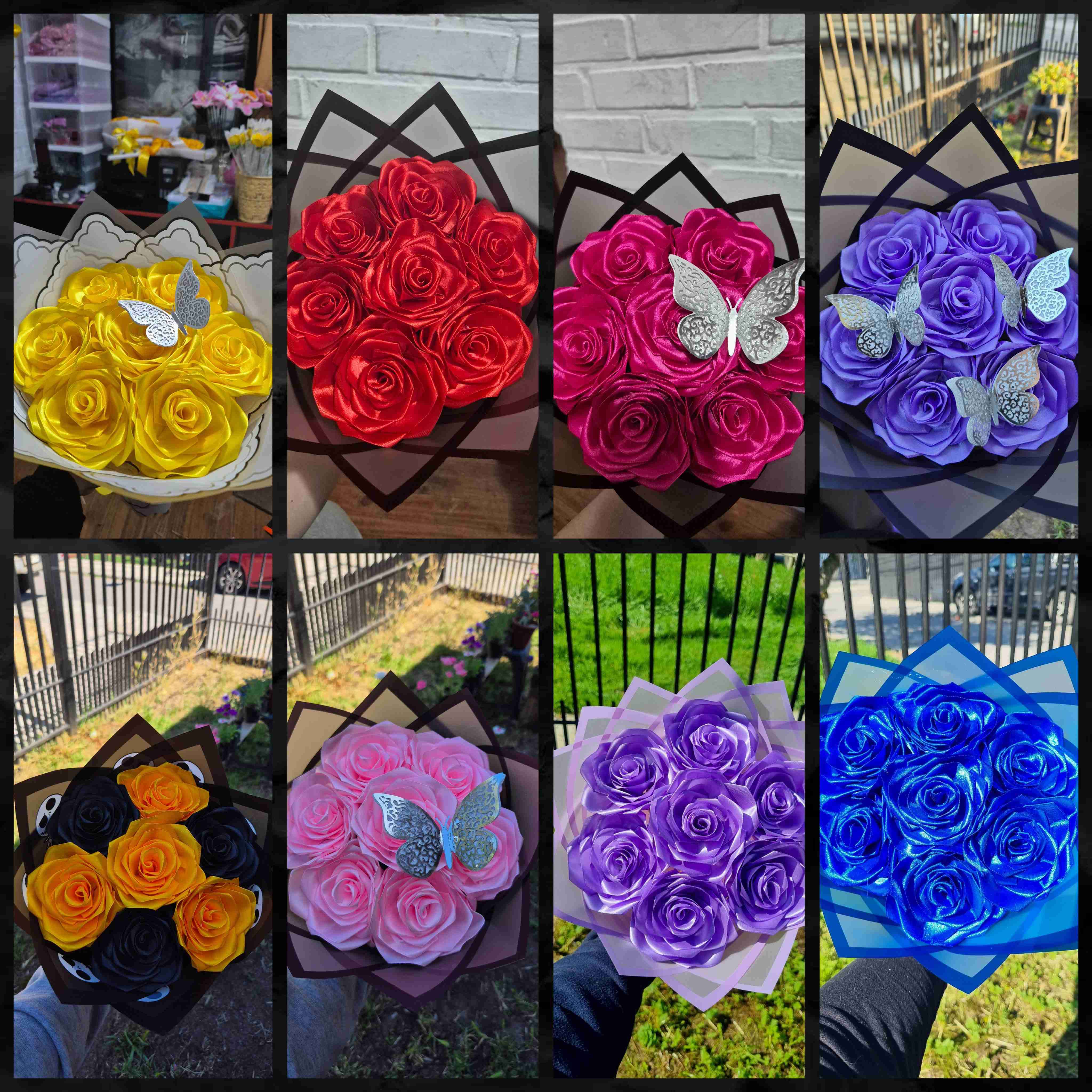 Ramos de rosas eternas