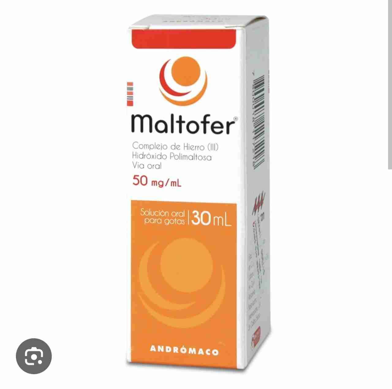 Solución oral Maltofer 30mL