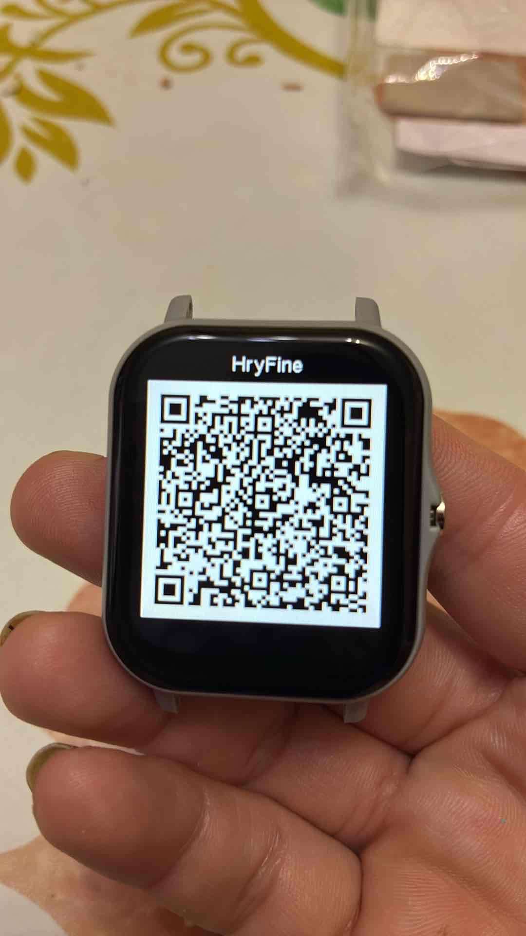 Reloj smartwatch HryFine