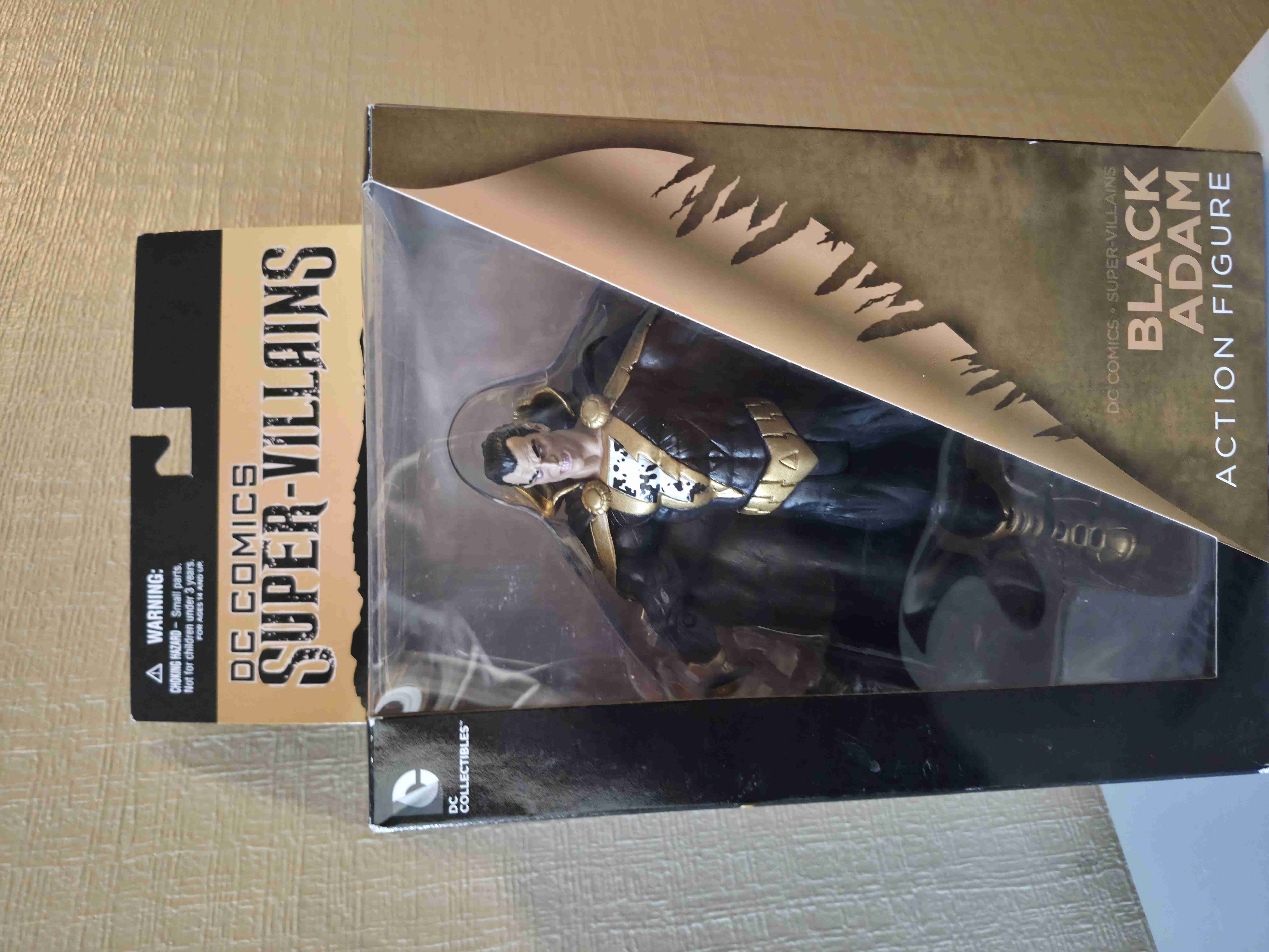 Black Adam - DC comics Super Villains