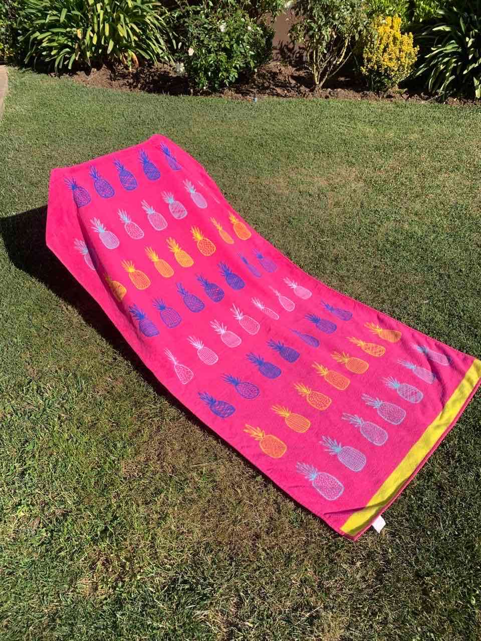 Toalla de playa con respaldo - miniatura 2