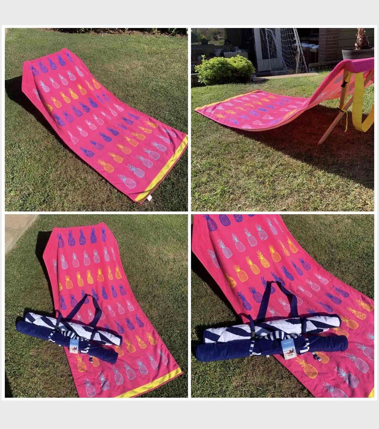 Toalla de playa con respaldo - miniatura 3