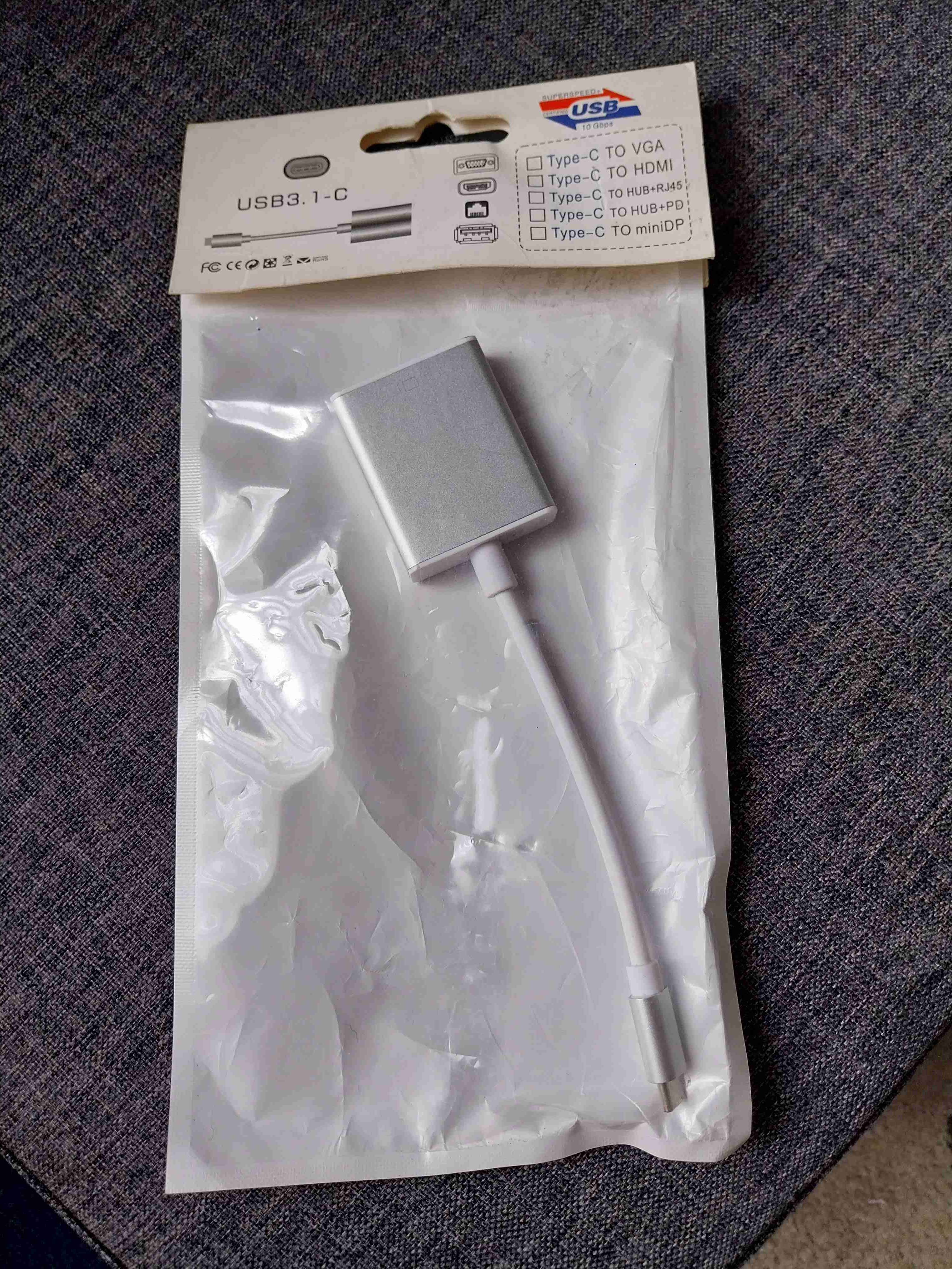 Adaptador USB-C a HDMI