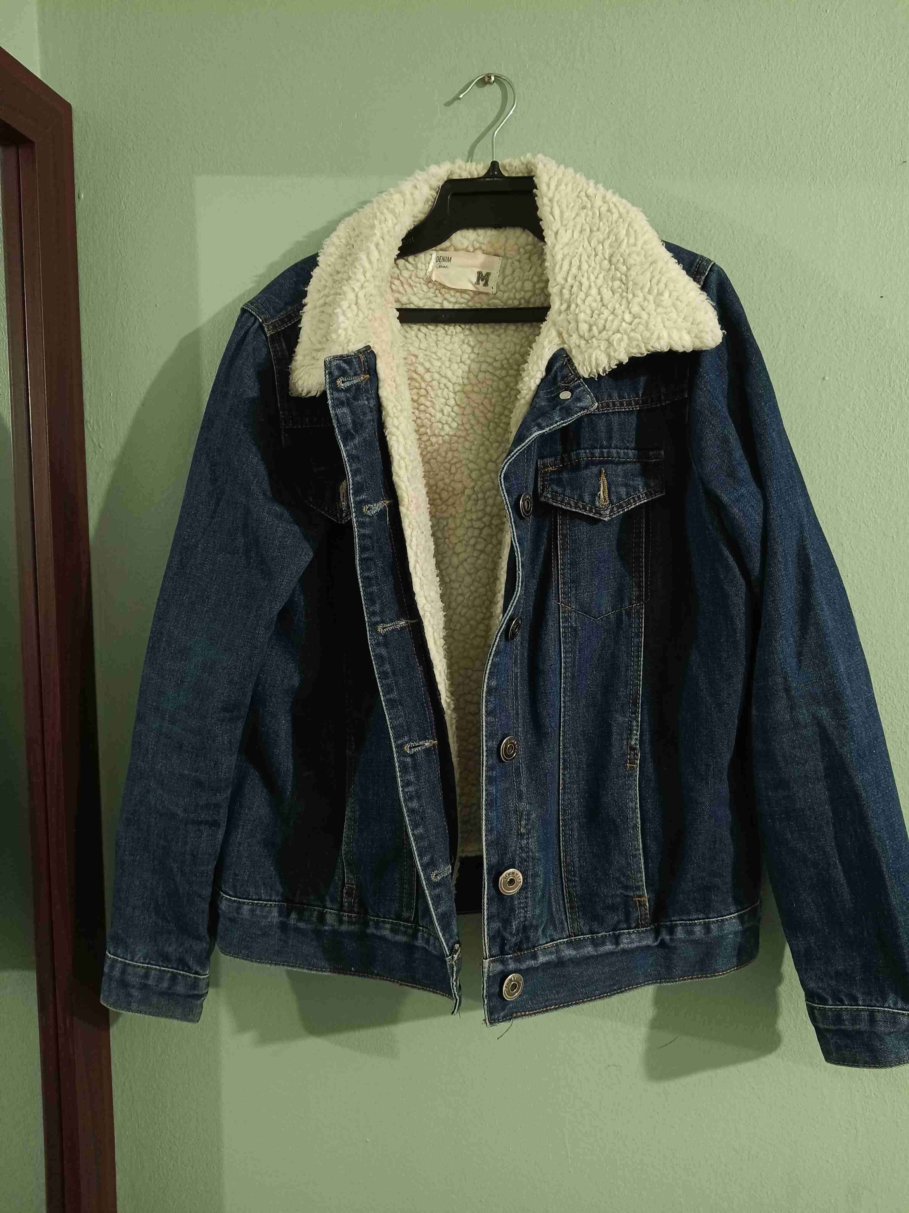 Chaqueta de mezclilla con forro