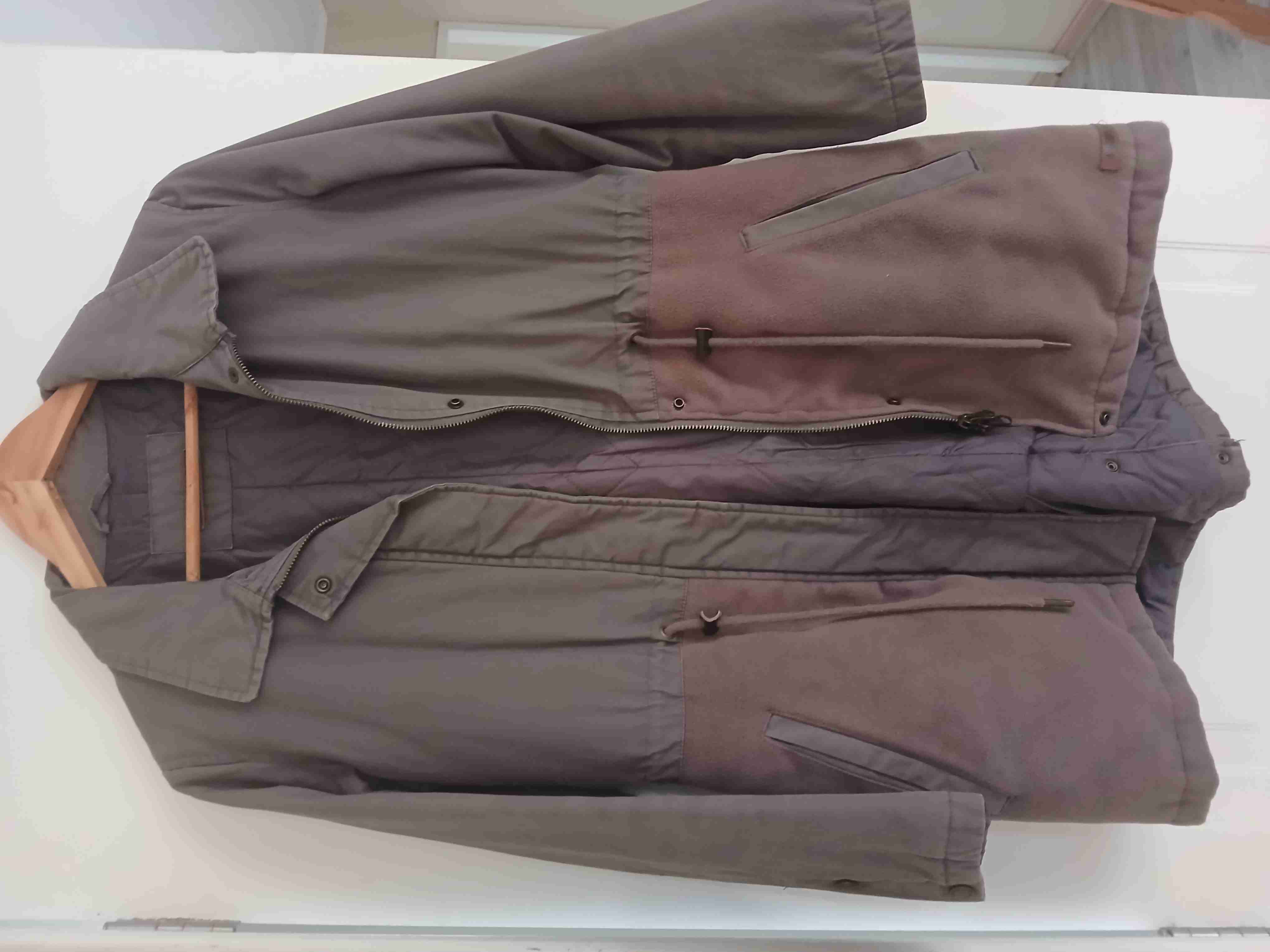 Chaqueta mujer color gris