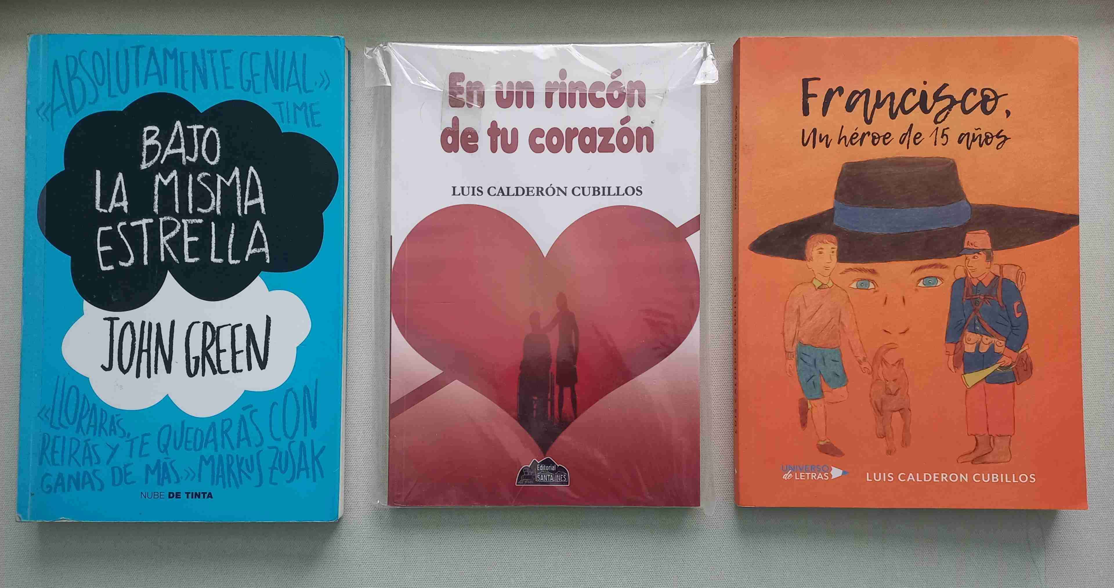 Libros de hermoso contenido.