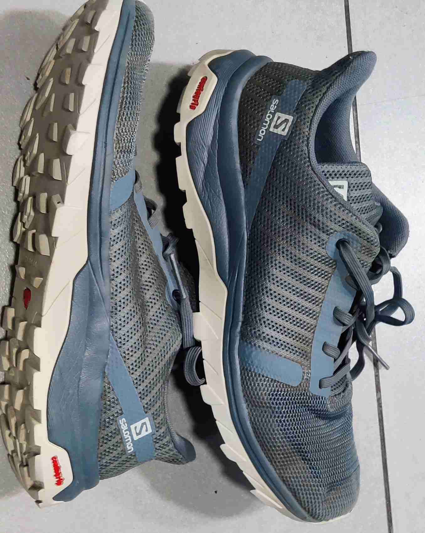 Zapatillas deportivas Salomon gris