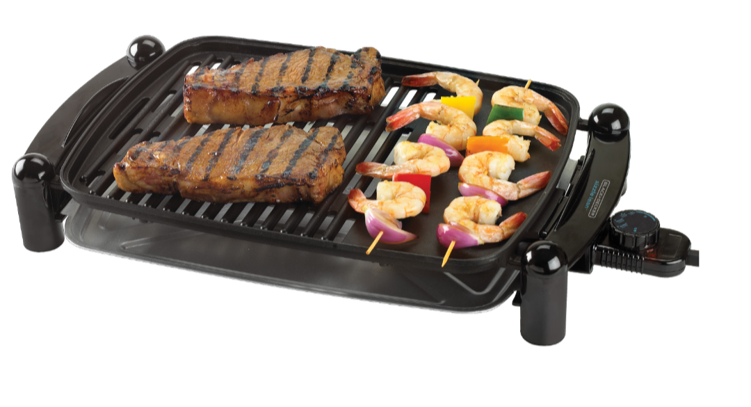 Parrilla eléctrica Black & Decker