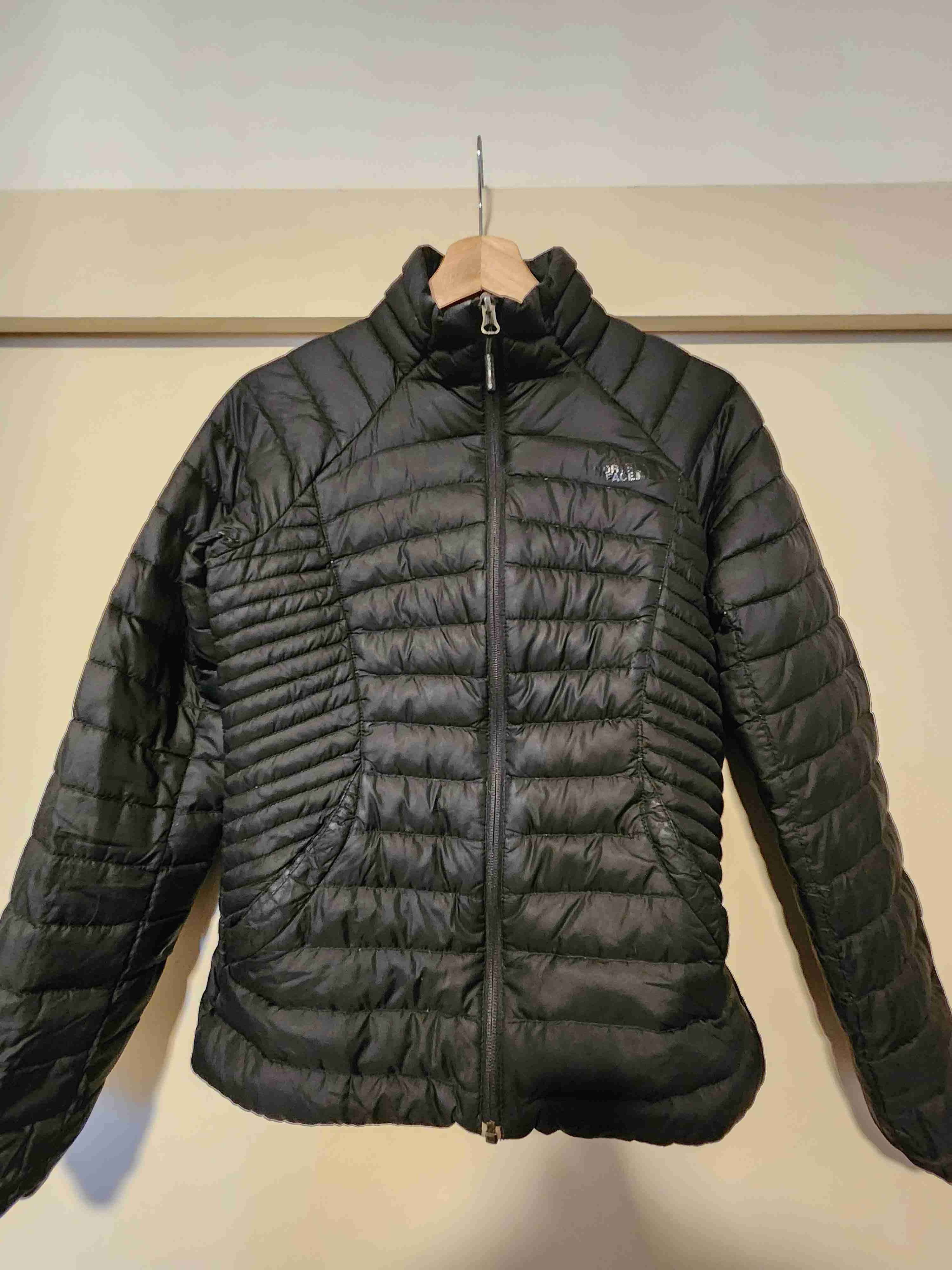 Chaqueta acolchada negra