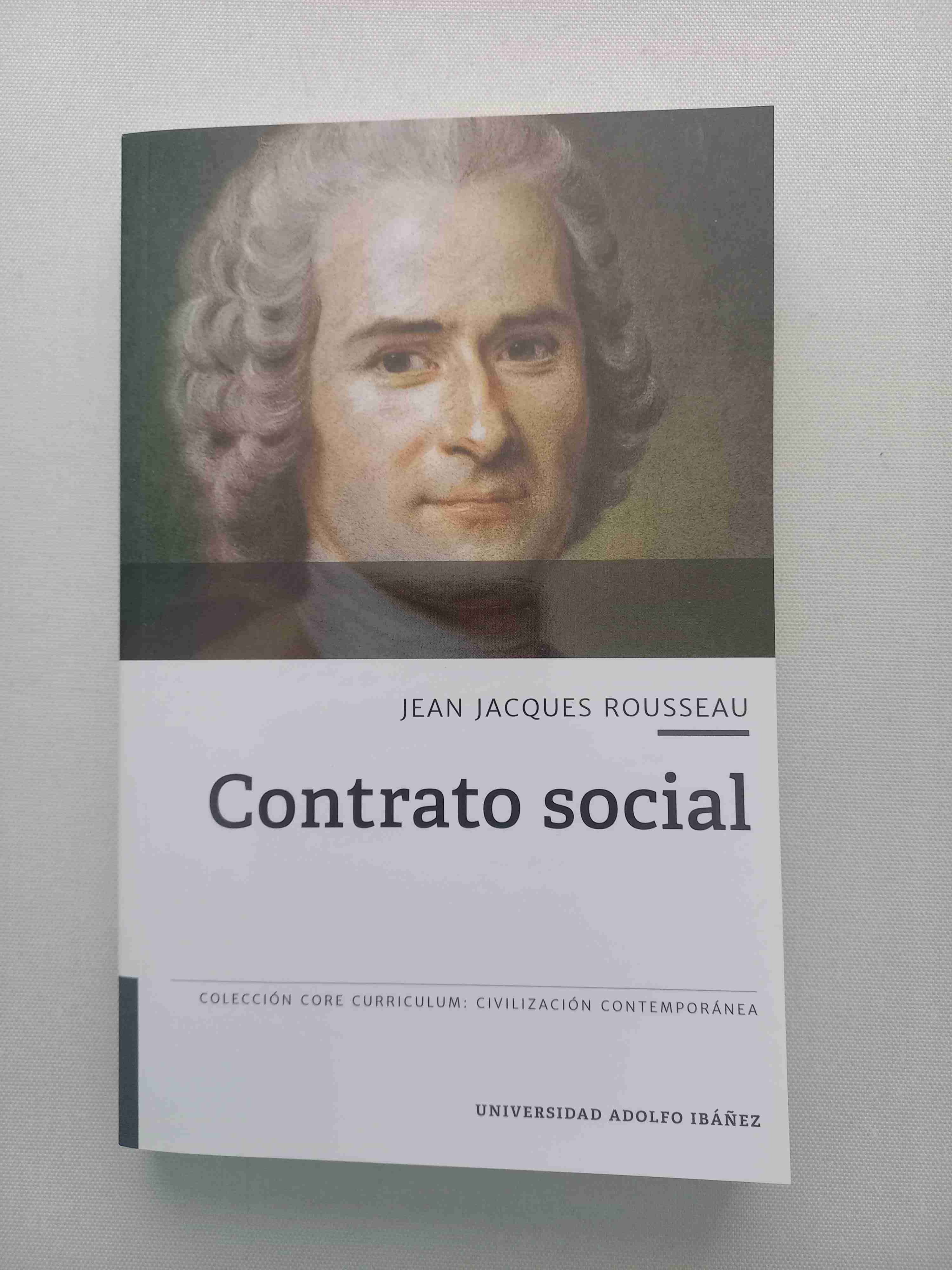 Libro Contrato Social, Rousseau