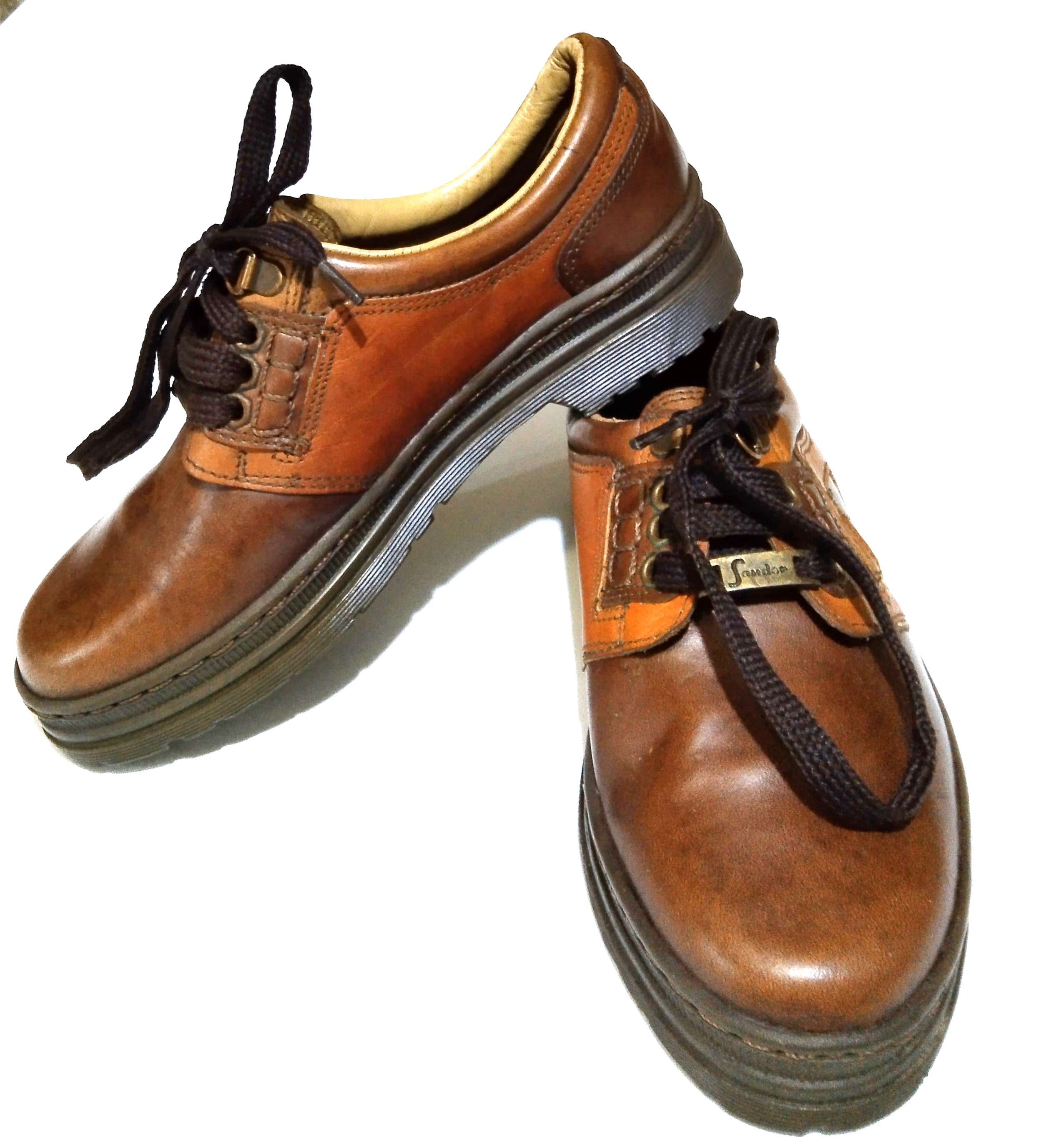 ZAPATOS DE CUERO VARÓN N 34