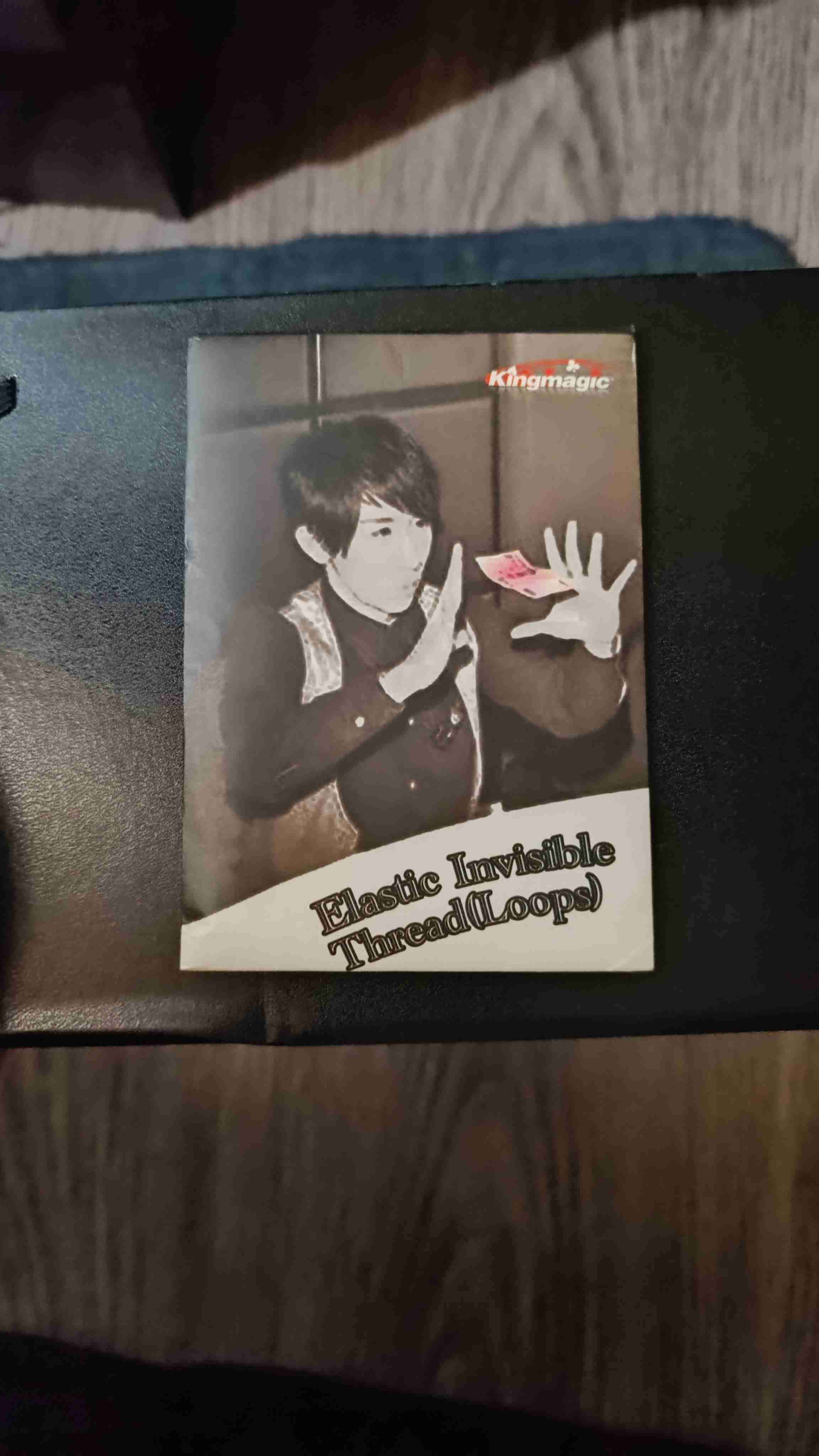 Hilo Invisible Elástico Kingmagic loops
