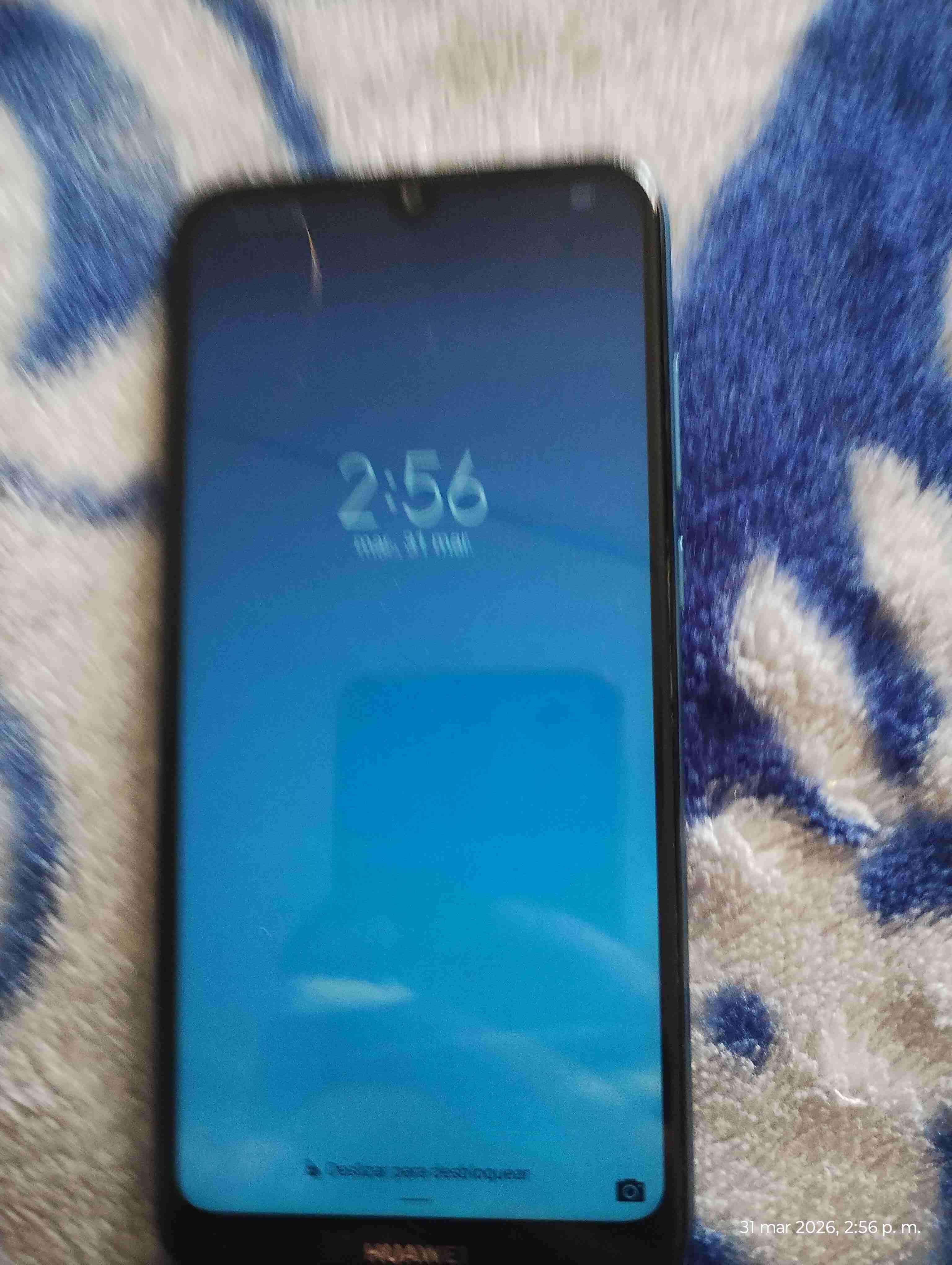 Smartphone Huawei usado