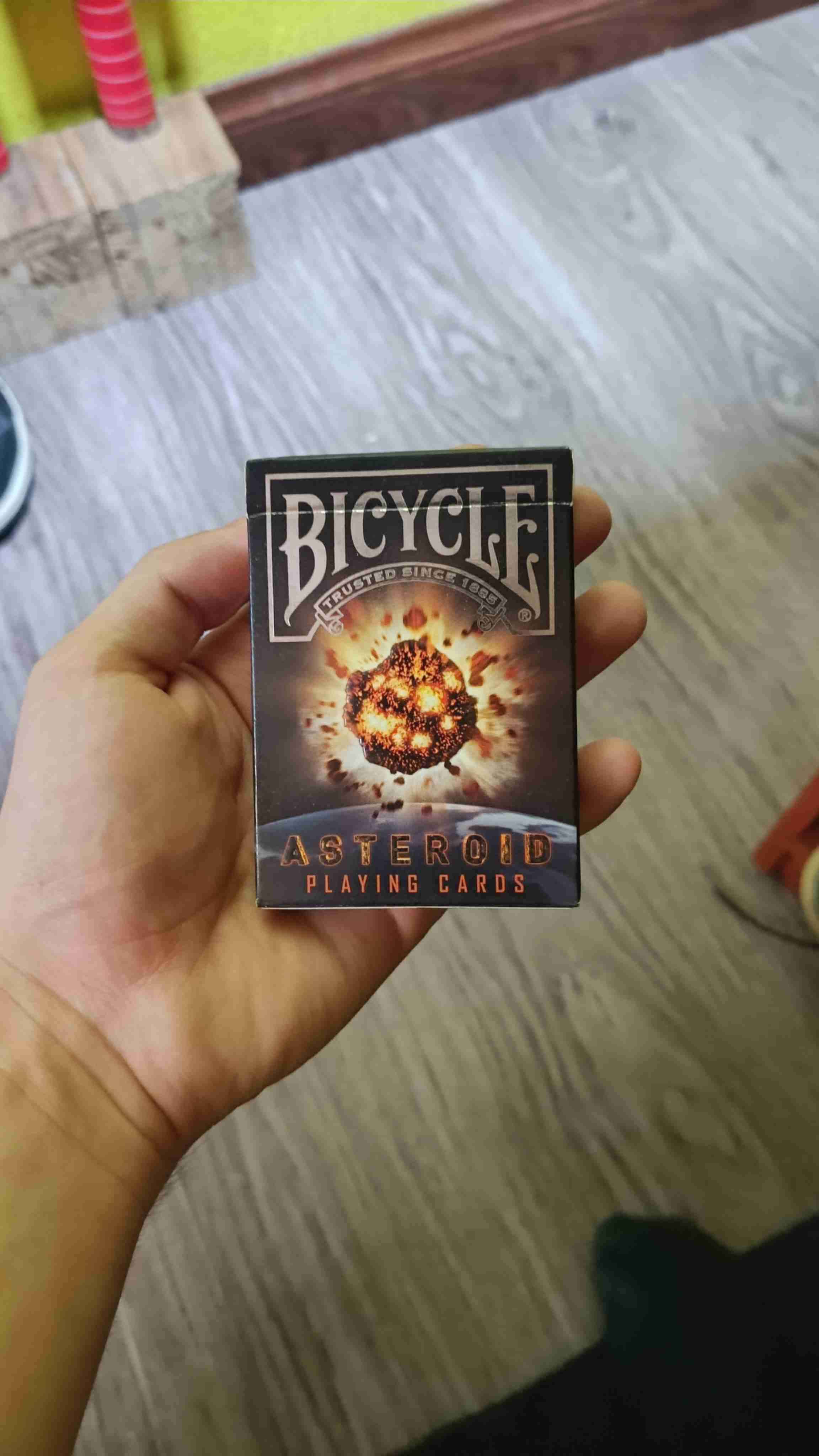 Cartas Bicycle Asteroid