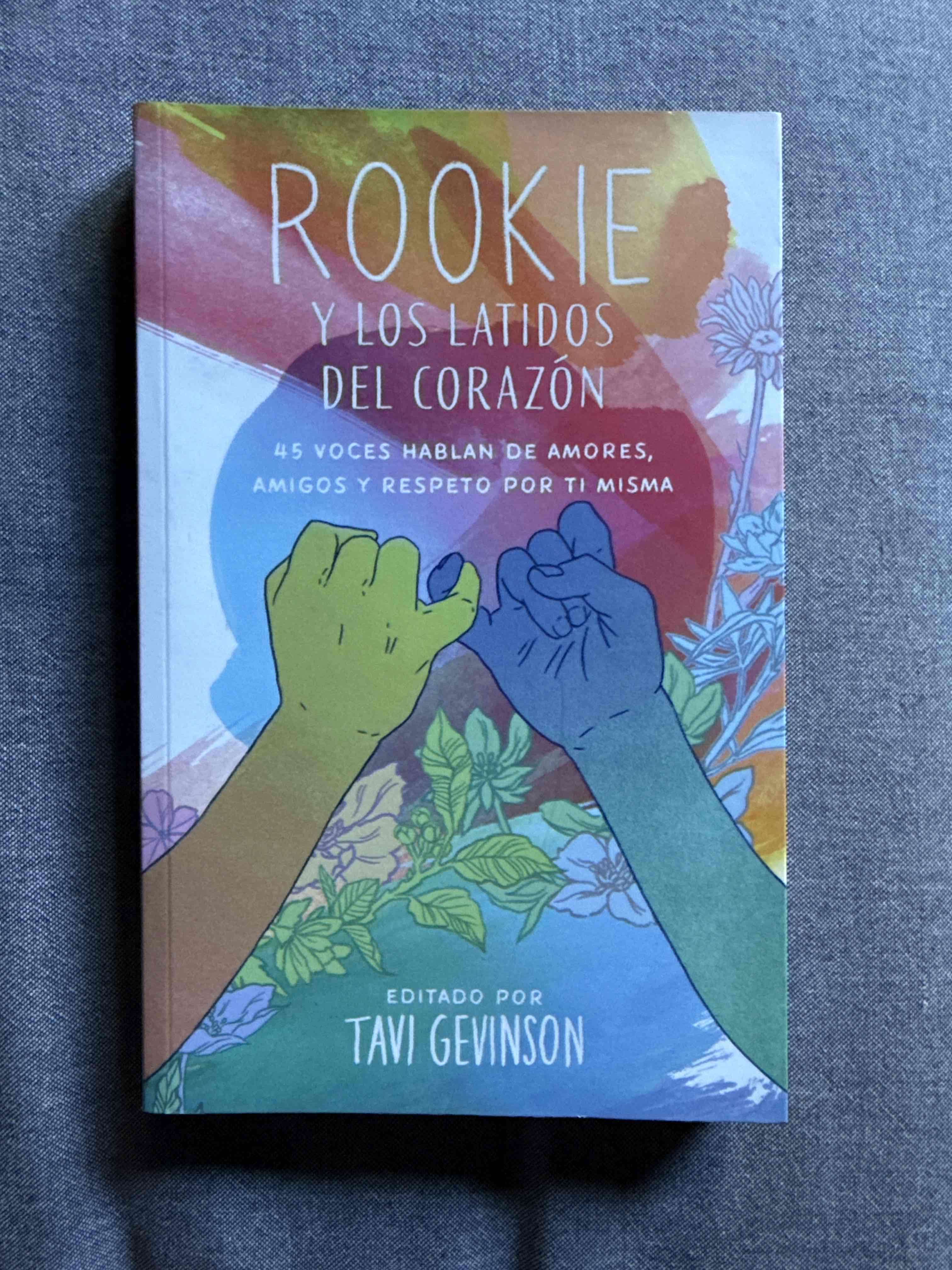 Libro 'Rookie y los latidos del corazón'