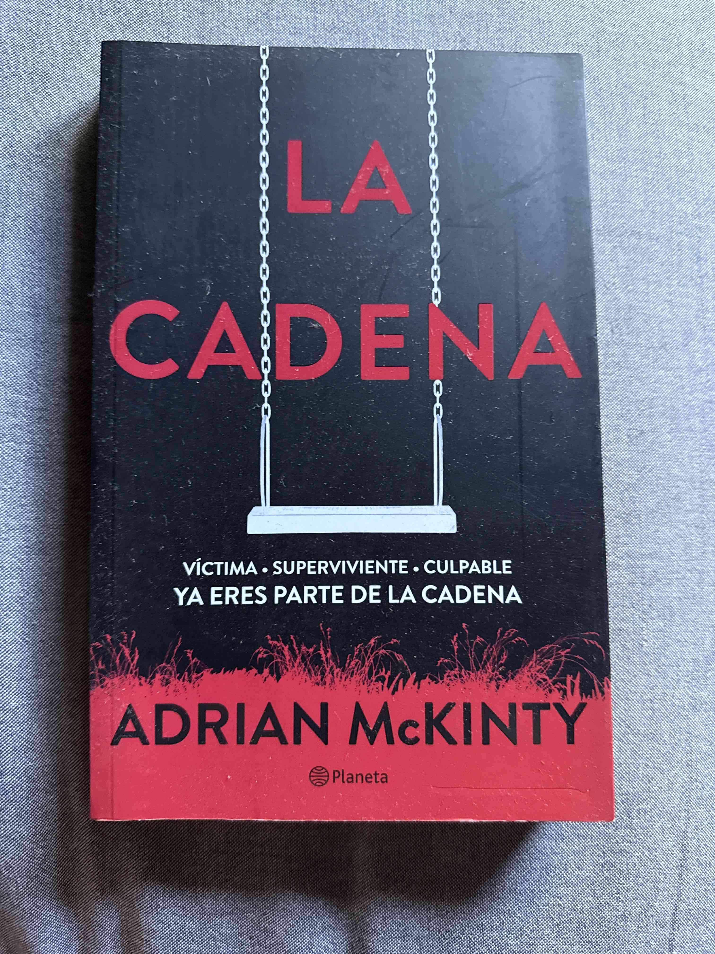 Libro La Cadena de Adrian McKinty