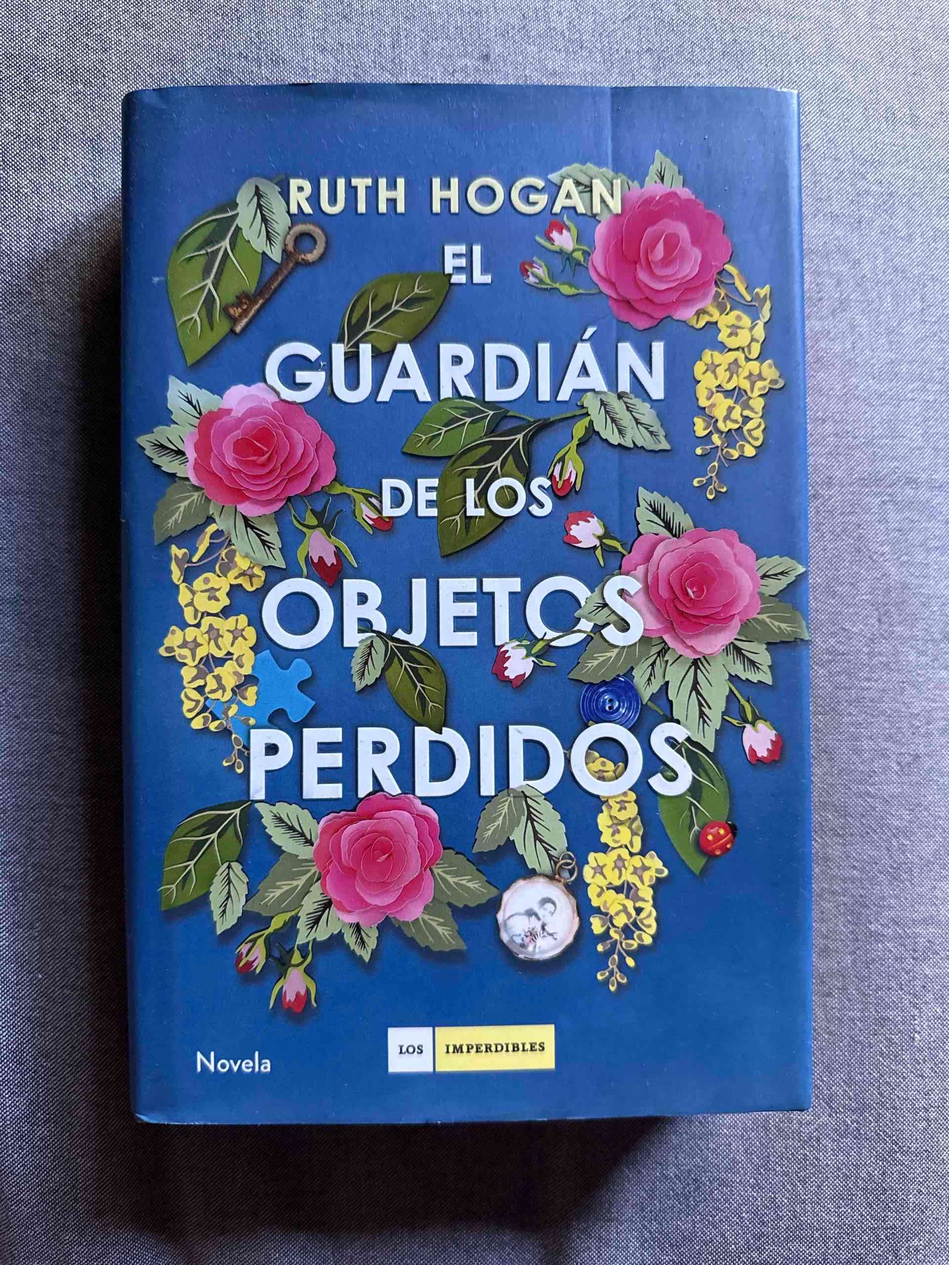 Libro 'El guardián de los objetos perdidos'