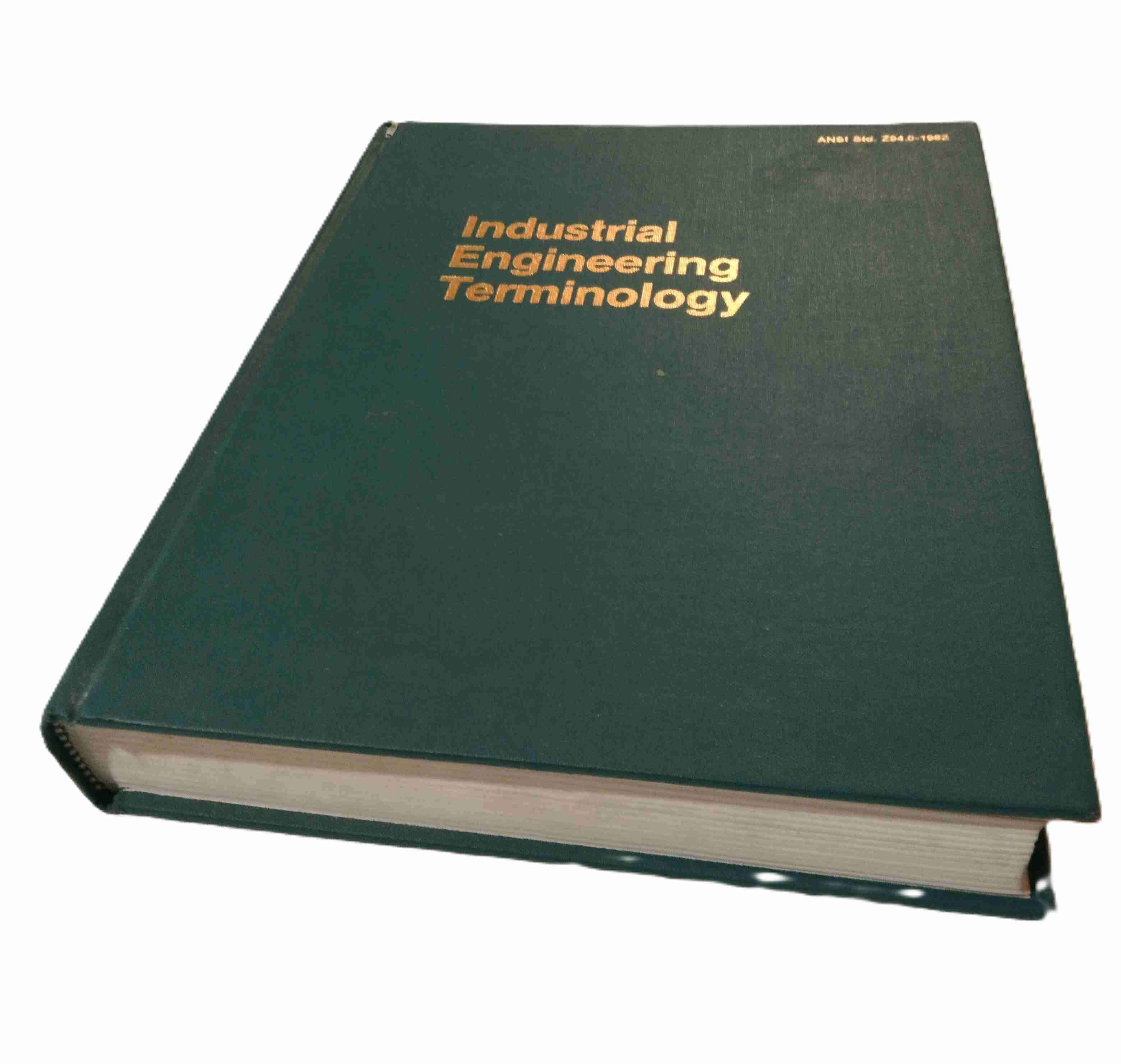 TERMINOLOGIA DE INGENIERIA INDUSTRIAL EN INGLES