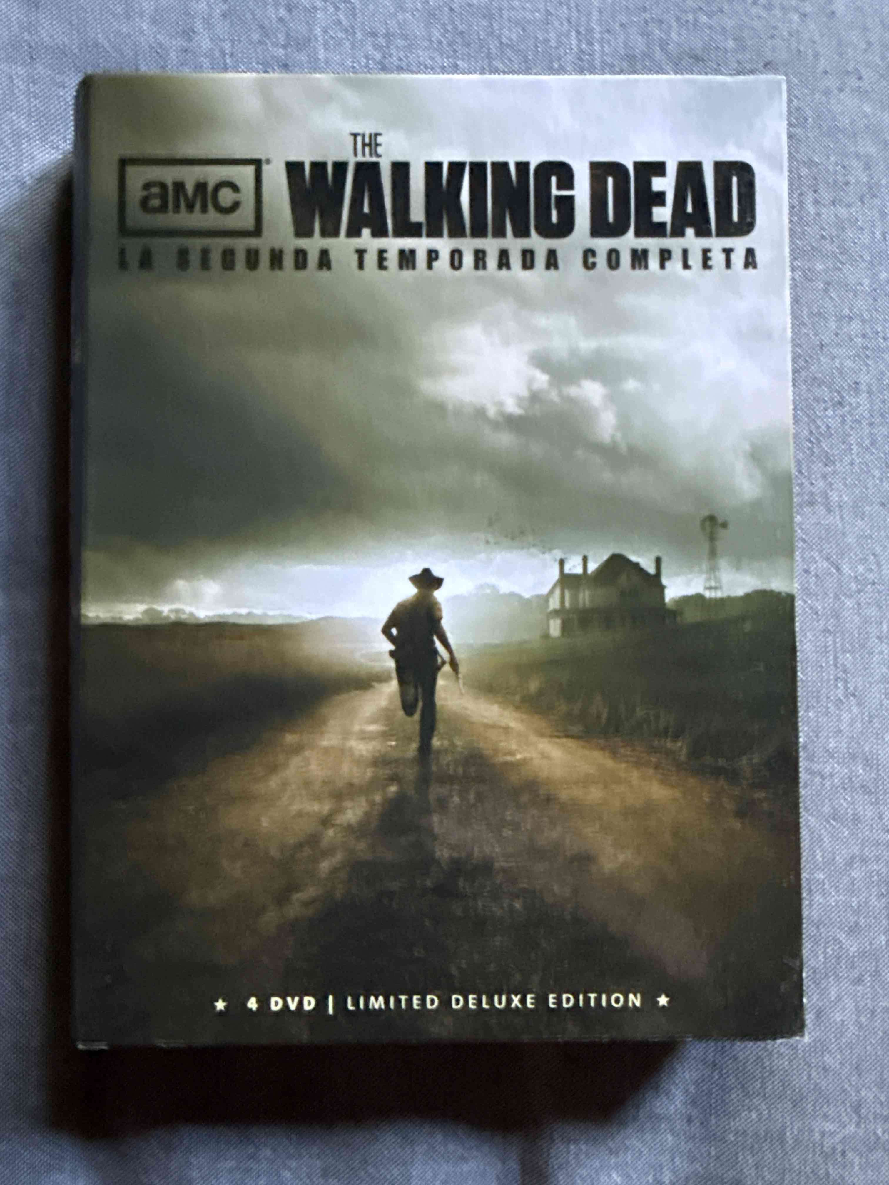 The Walking Dead Temporada 2 DVD