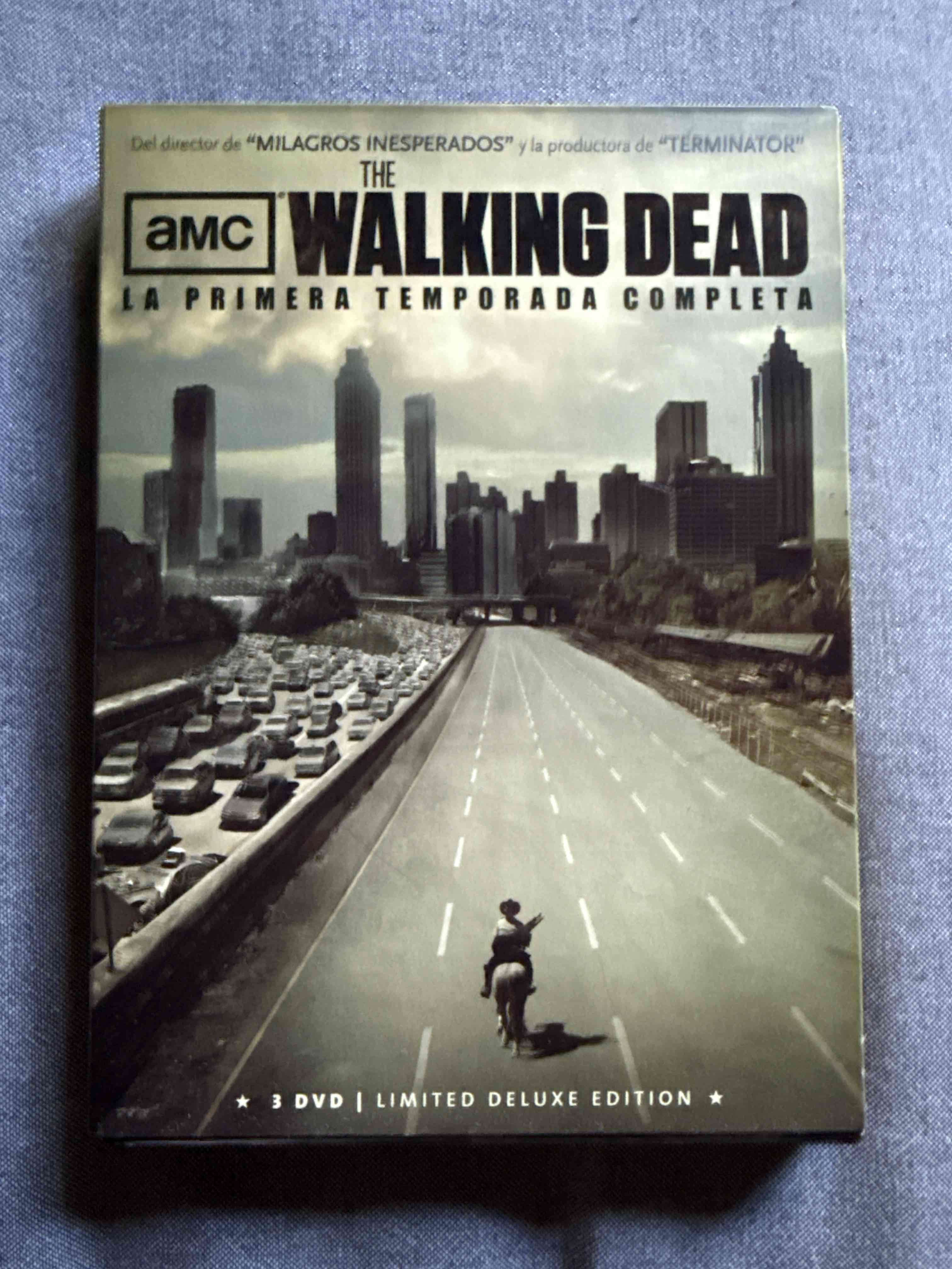 The Walking Dead Temporada 1 DVD