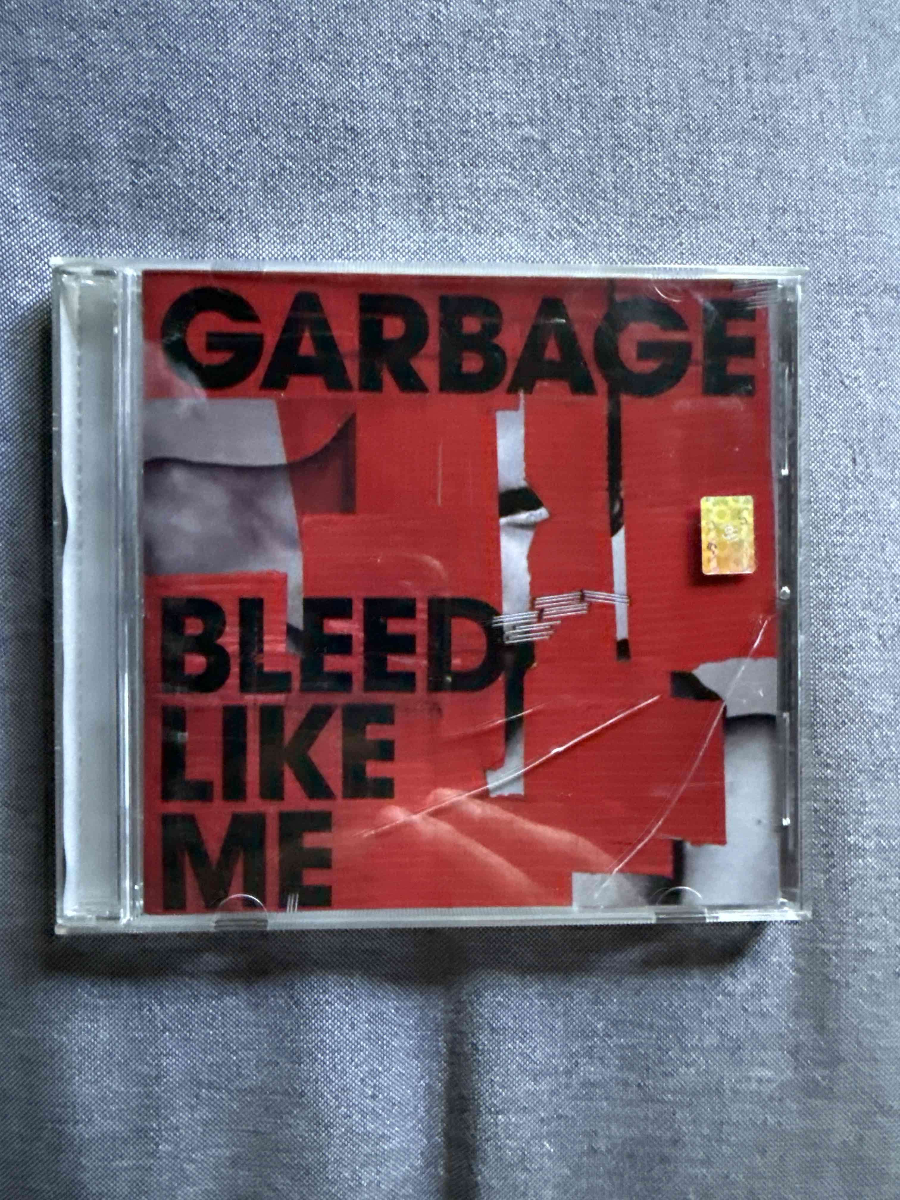 CD Garbage Bleed Like Me