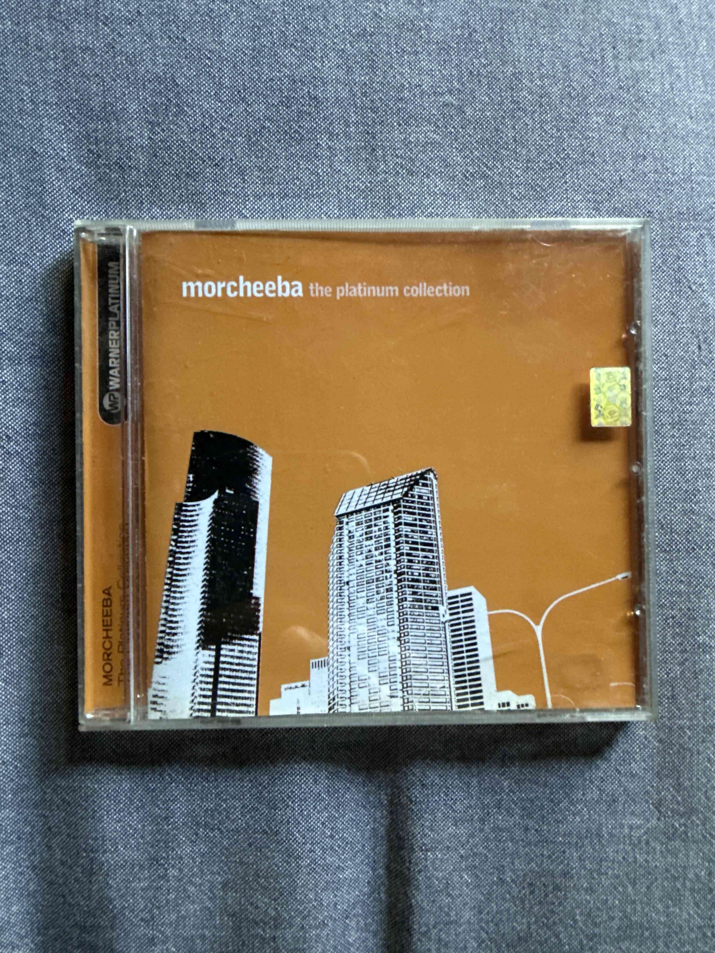 CD Morcheeba The Platinum Collection