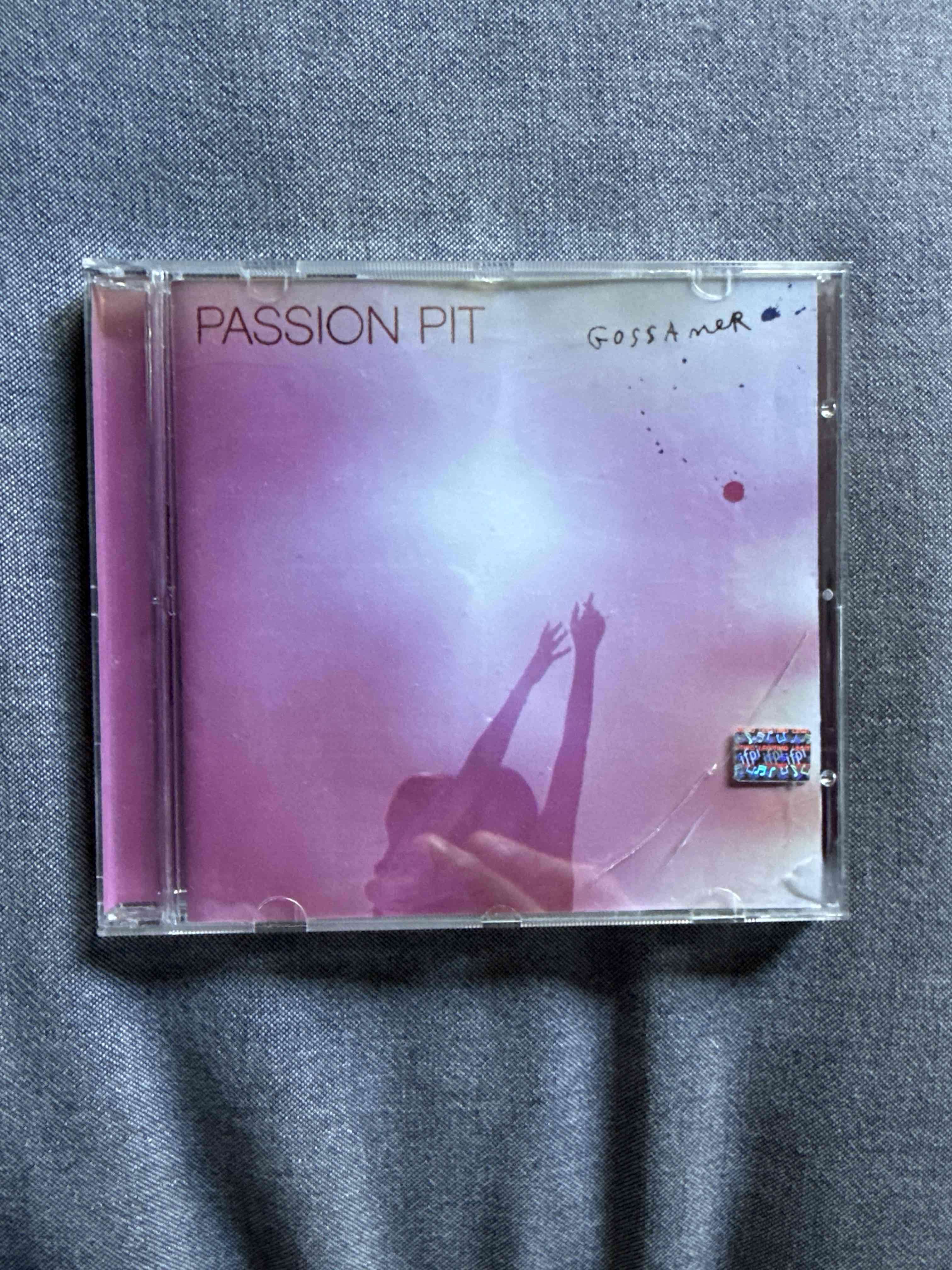 CD Passion Pit - Gossamer
