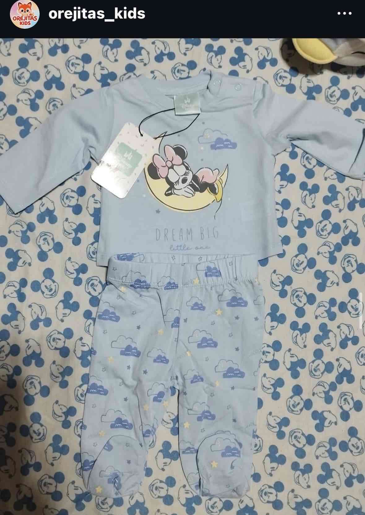 Pijamas largos para bebés y niños Disney